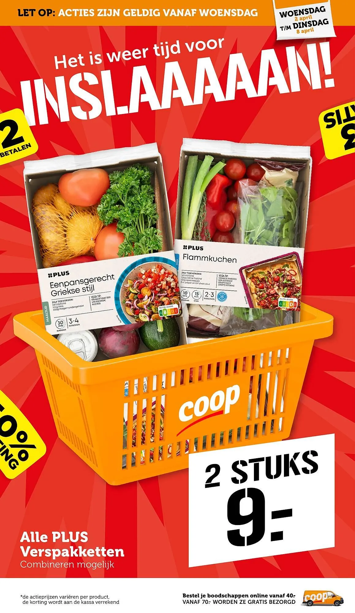 Coop folder van 2 april tot 8 april 2025 - Folder pagina 7