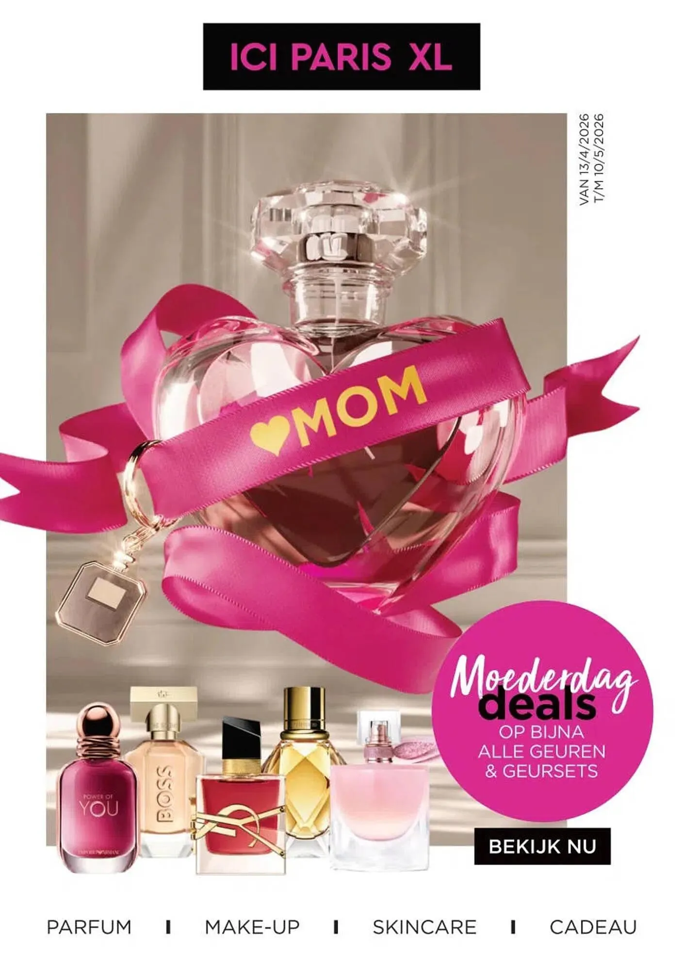 ICI Paris XL folder van 13 april tot 19 april 2026 - Folder pagina 1