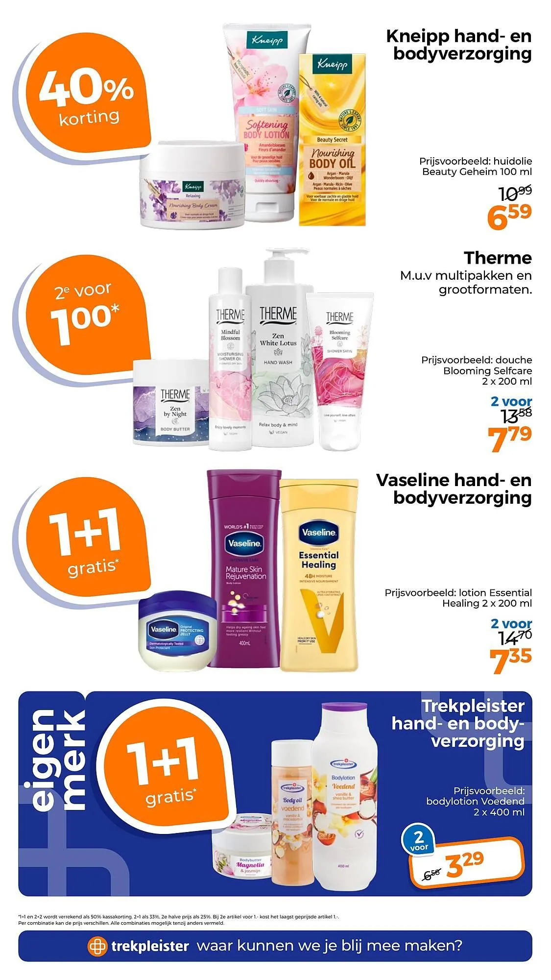 Trekpleister folder van 18 maart tot 23 maart 2025 - Folder pagina 24