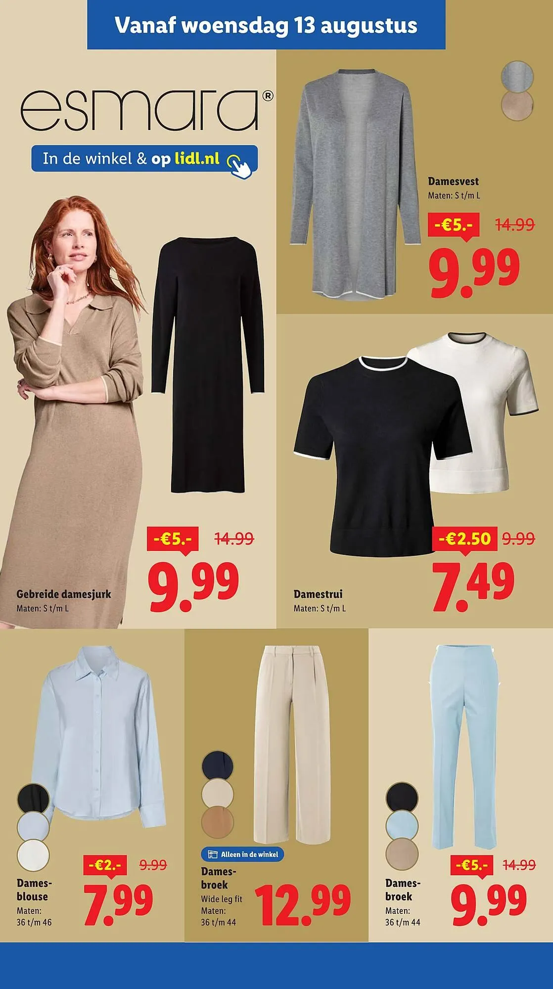 Lidl folder van 13 augustus tot 16 augustus 2025 - Folder pagina 4