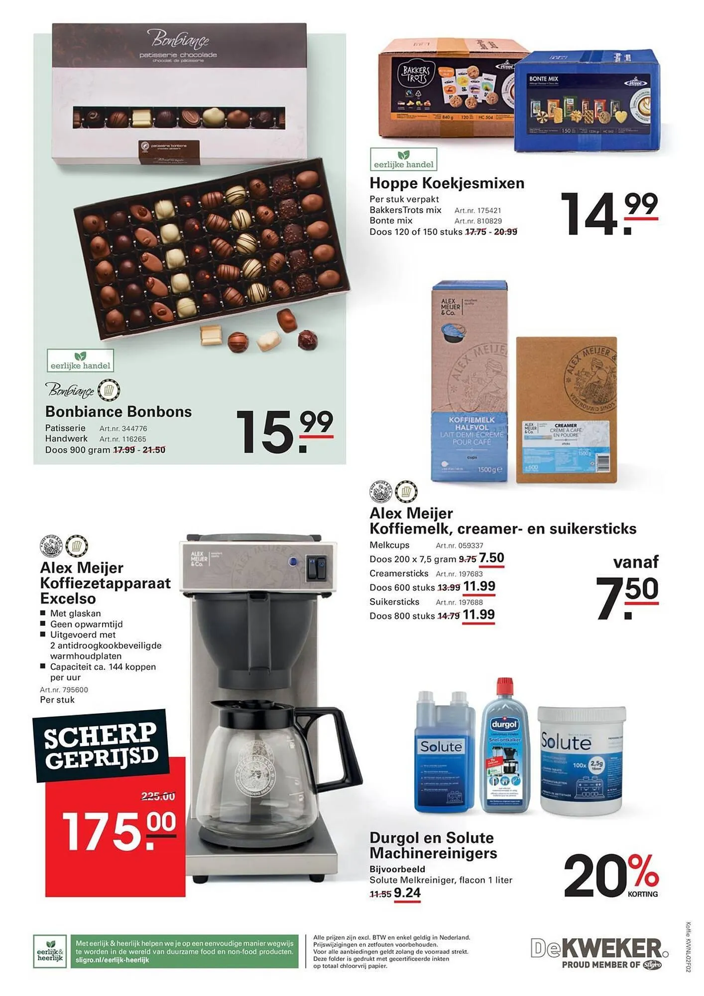 De Kweker folder van 23 februari tot 10 maart 2025 - Folder pagina 8