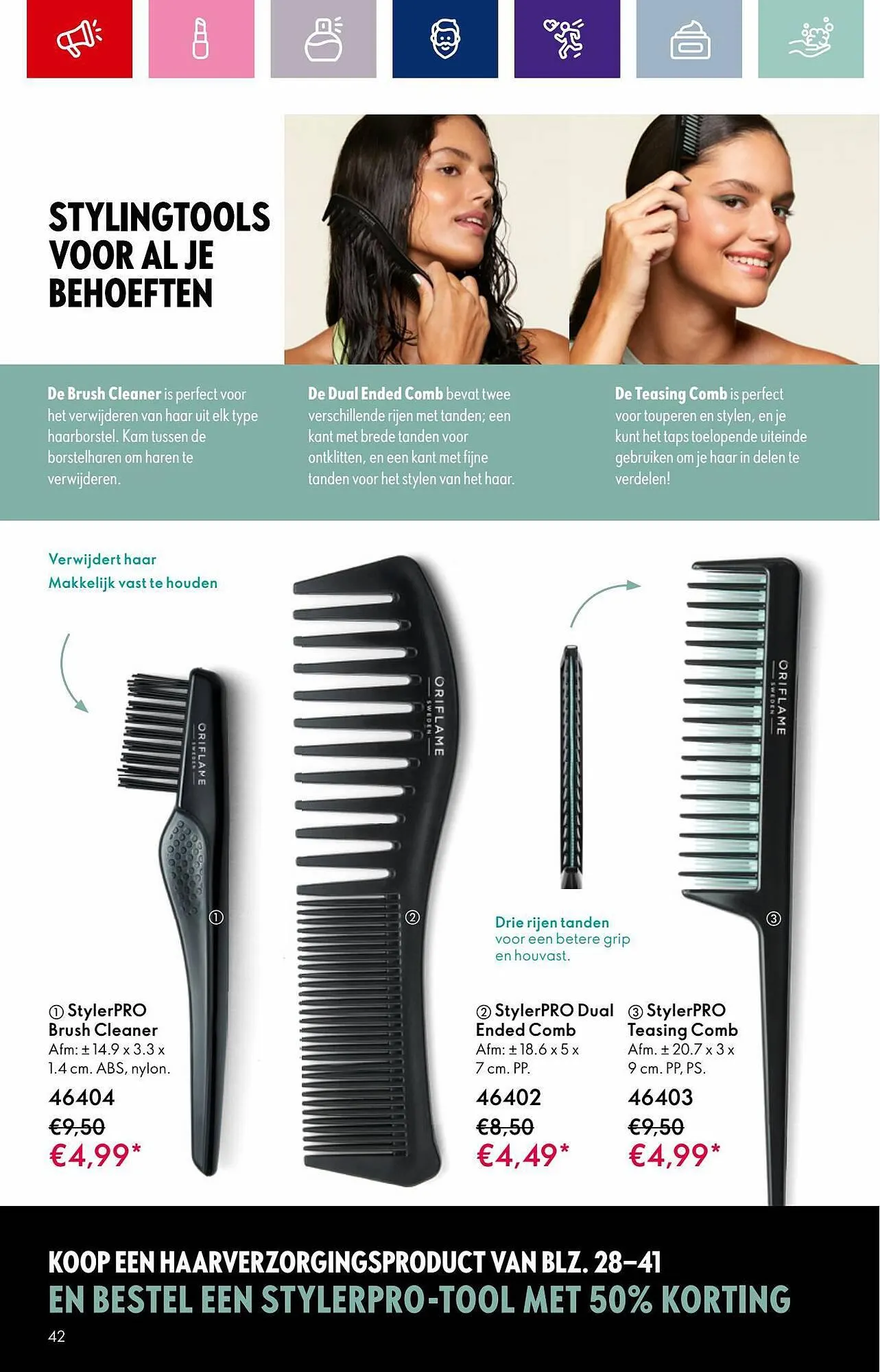 Oriflame folder van 12 september tot 3 oktober 2023 - Folder pagina 42