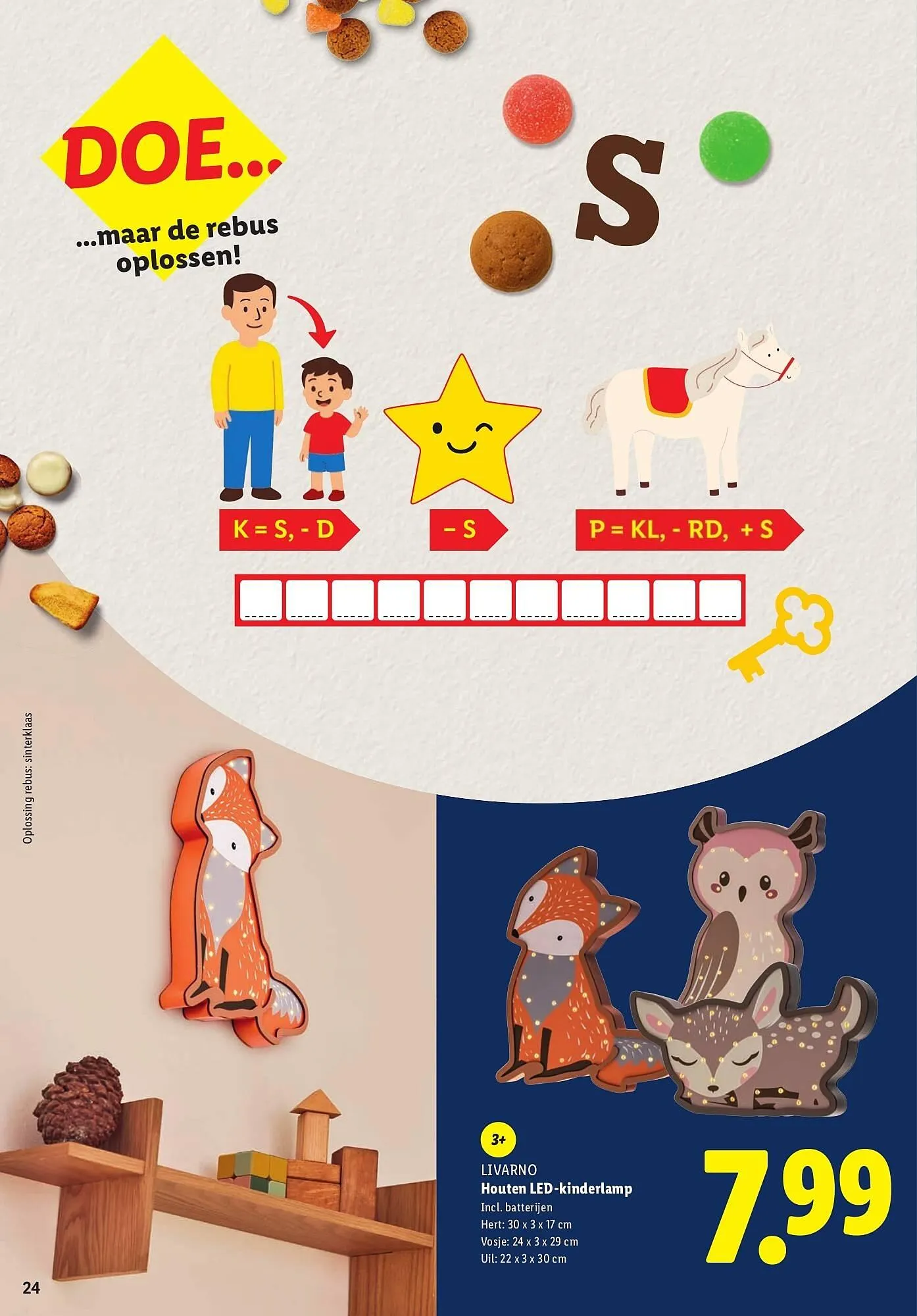 Lidl folder van 23 oktober tot 5 december 2025 - Folder pagina 24