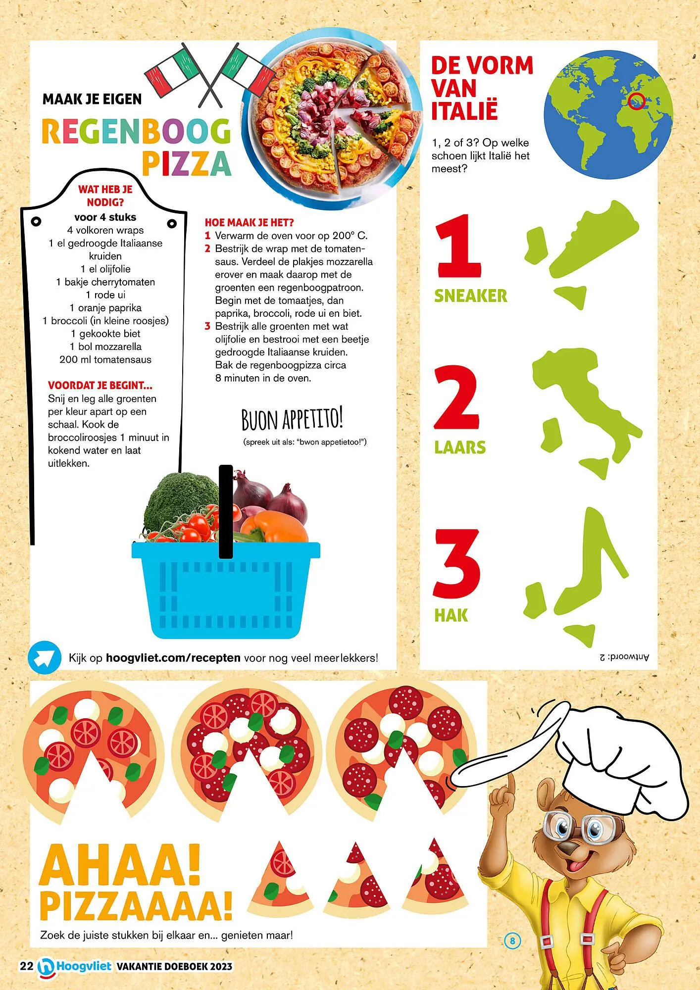 Hoogvliet Vakantie DoeBoek van 21 juni tot 31 augustus 2023 - Folder pagina 22
