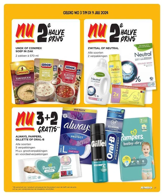 Jumbo folder van 4 juli tot 18 juli 2024 - Folder pagina 13