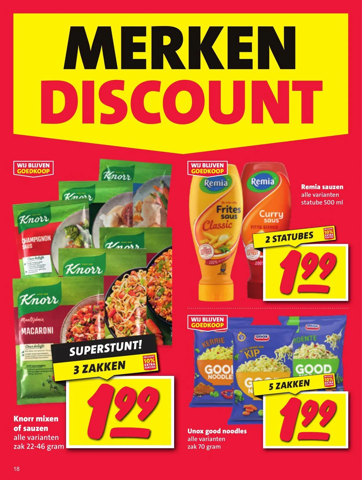 Nettorama Actuele folder van 16 juni tot 22 juni 2025 - Folder pagina 18