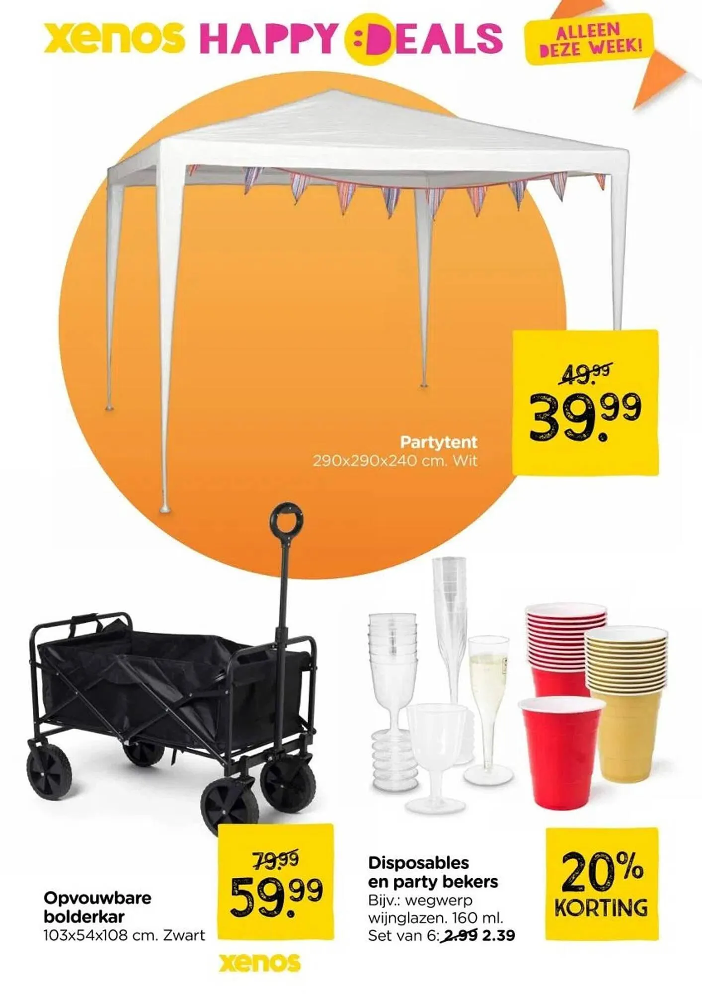 Xenos folder van 20 april tot 26 april 2025 - Folder pagina 22