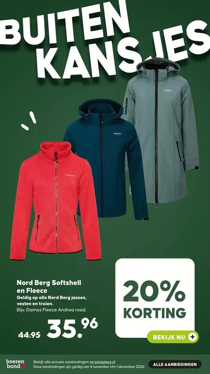 Buiten kansjes van 8 november tot 1 december 2024 - Folder pagina 3