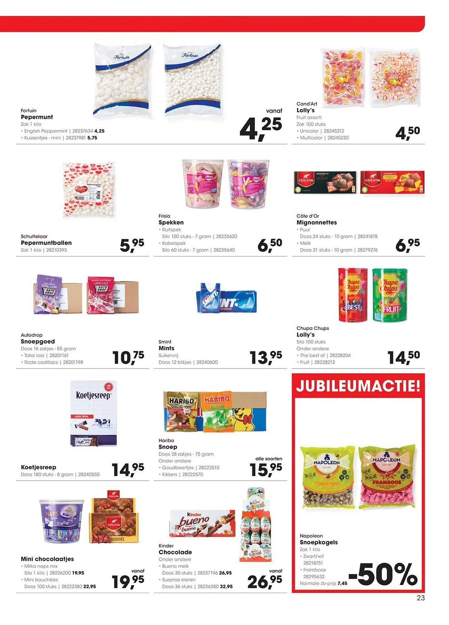 HANOS folder van 25 augustus tot 7 september 2025 - Folder pagina 23
