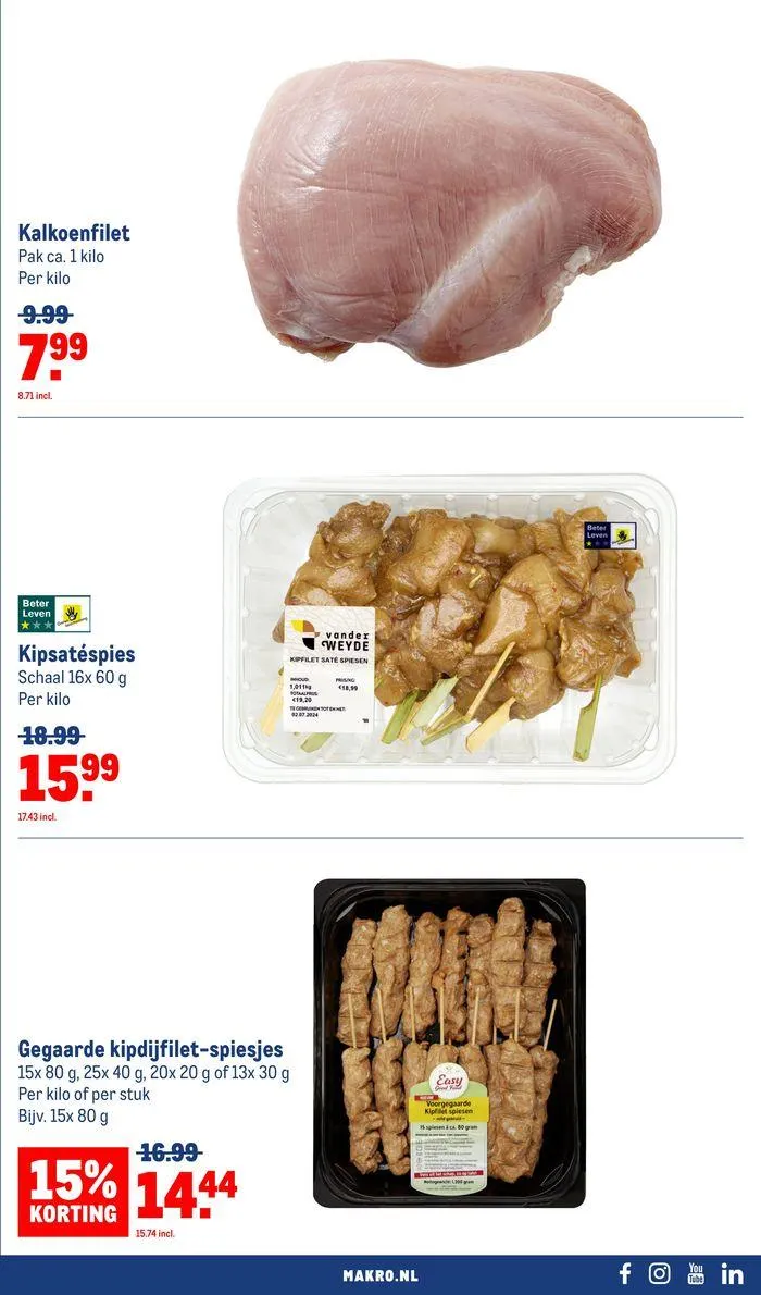 Food van 14 augustus tot 27 augustus 2024 - Folder pagina 17