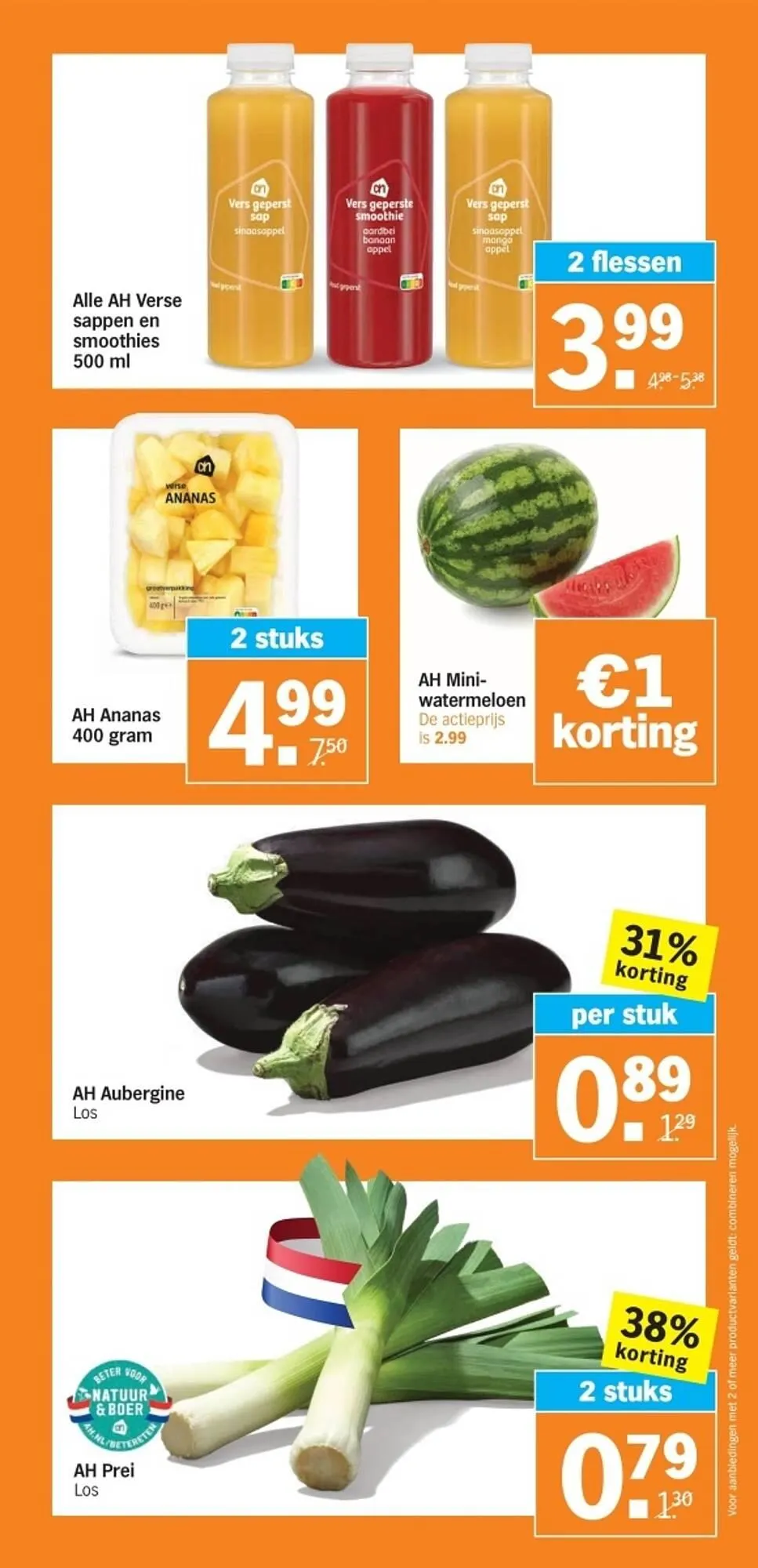 Albert Heijn folder van 9 maart tot 15 maart 2026 - Folder pagina 6