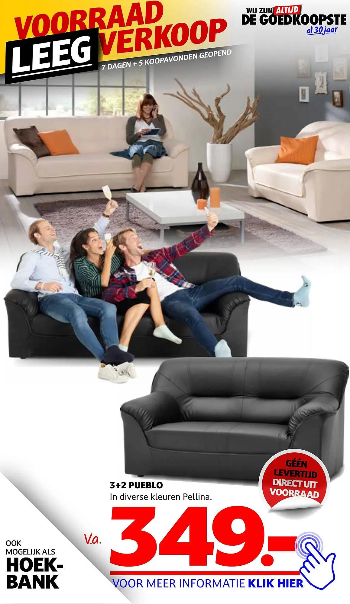 Seats and Sofas folder van 28 februari tot 30 maart 2025 - Folder pagina 58