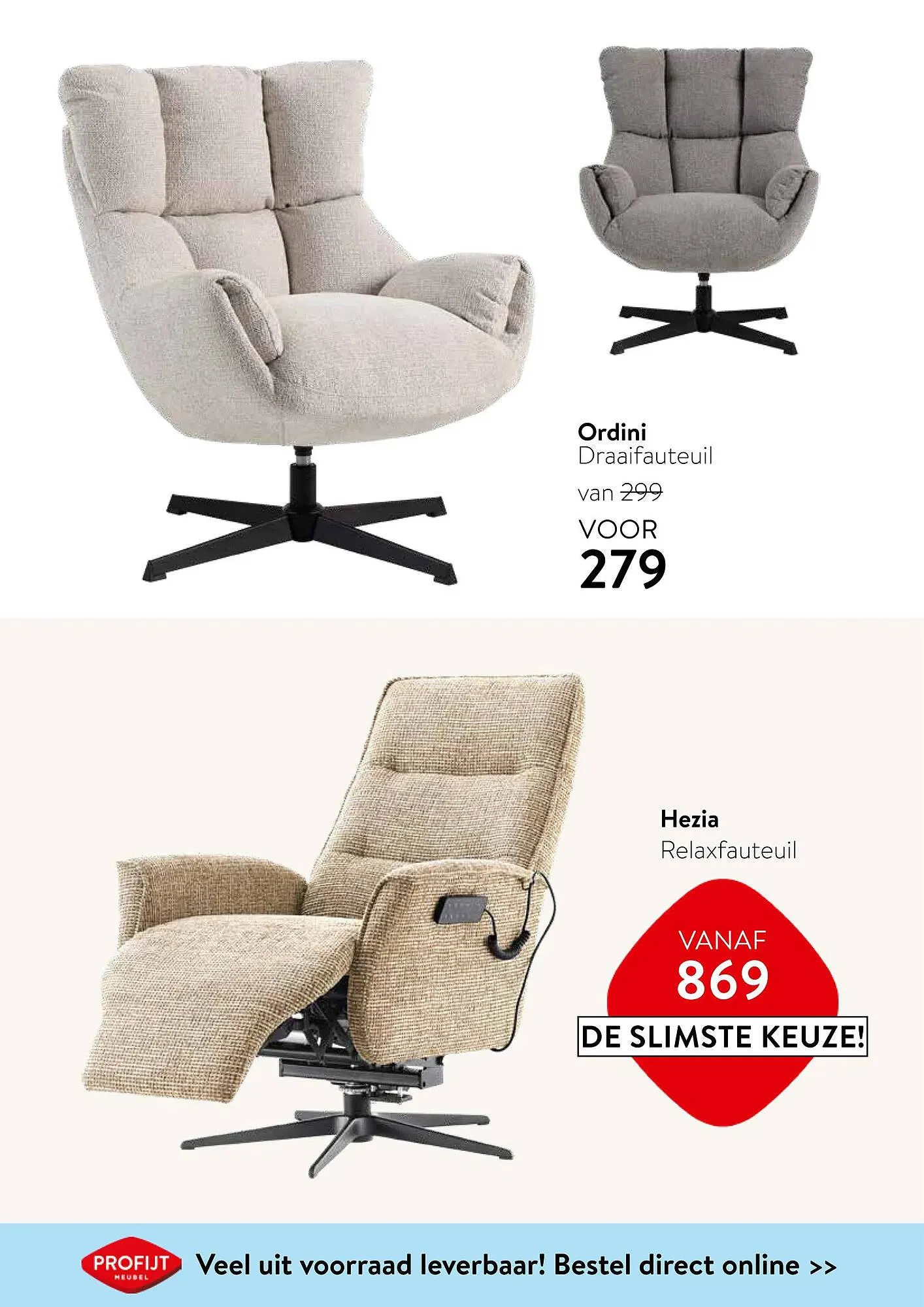 Profijt Meubel folder van 7 december tot 13 december 2025 - Folder pagina 8