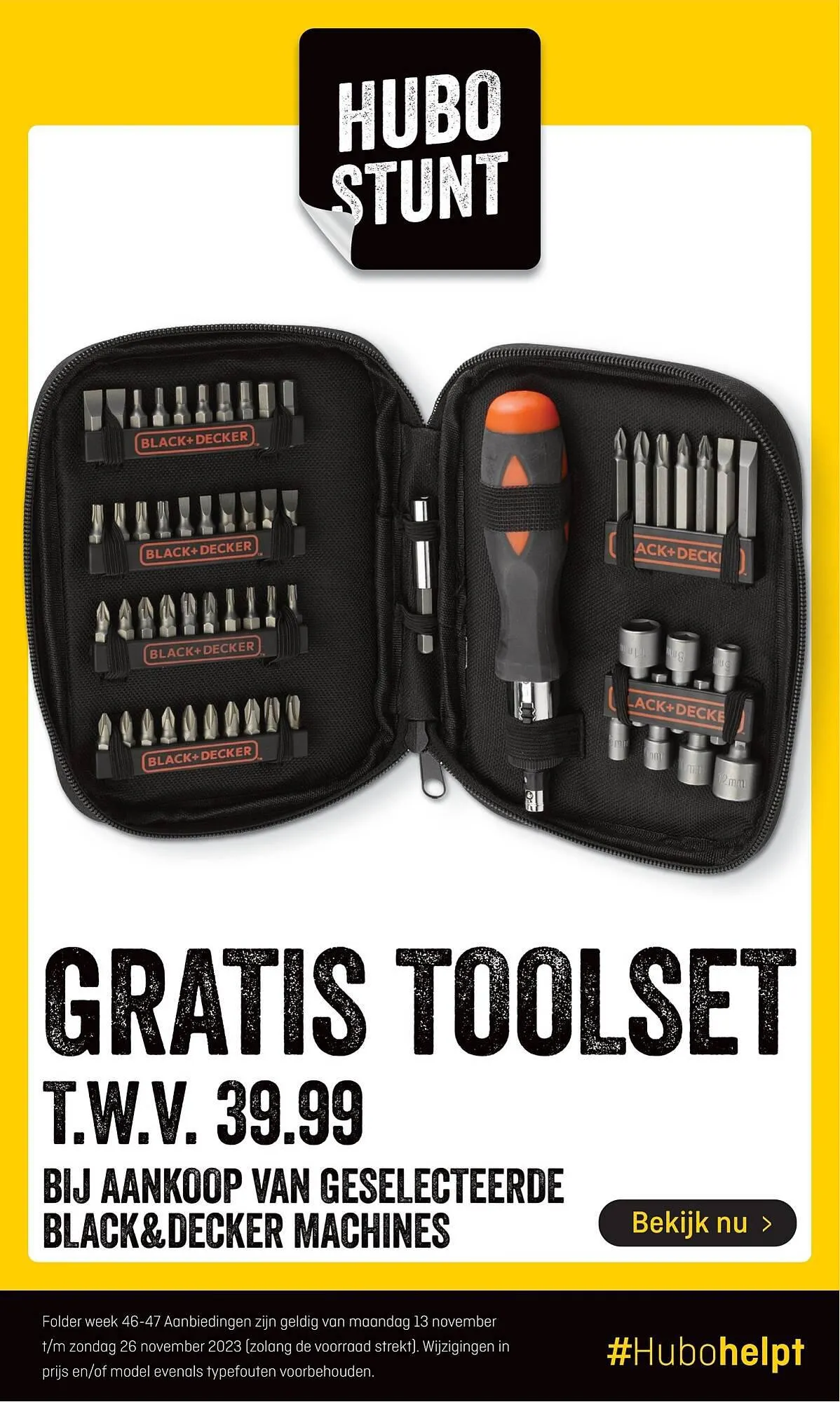 Hubo folder van 12 november tot 26 november 2023 - Folder pagina 20