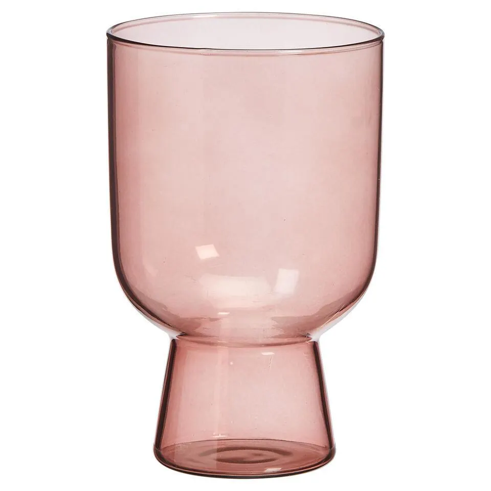 Drinkglas Curves Bruin