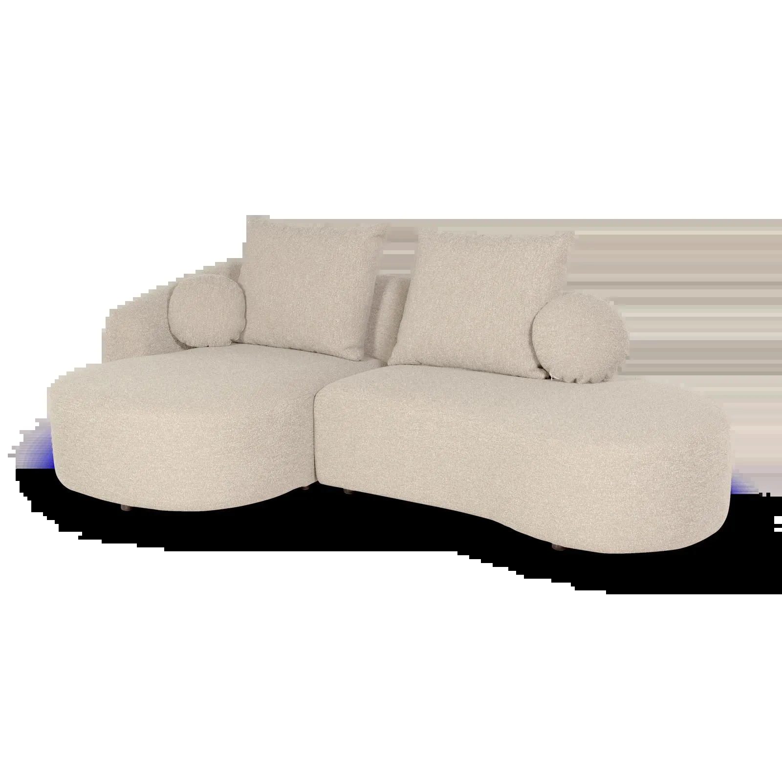 Hoekbank City - Lodge Linen (OP=OP)