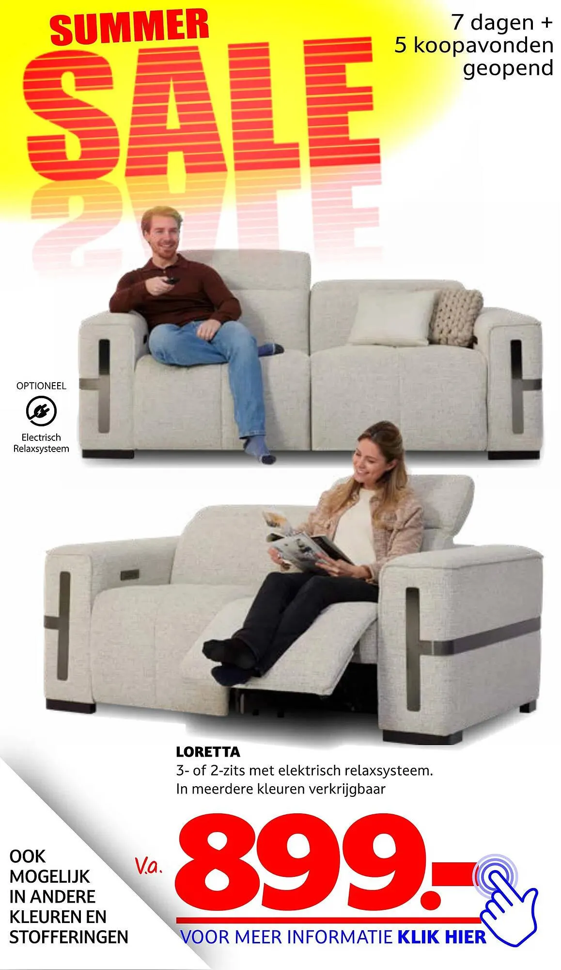 Seats and Sofas folder van 3 augustus tot 31 augustus 2025 - Folder pagina 6