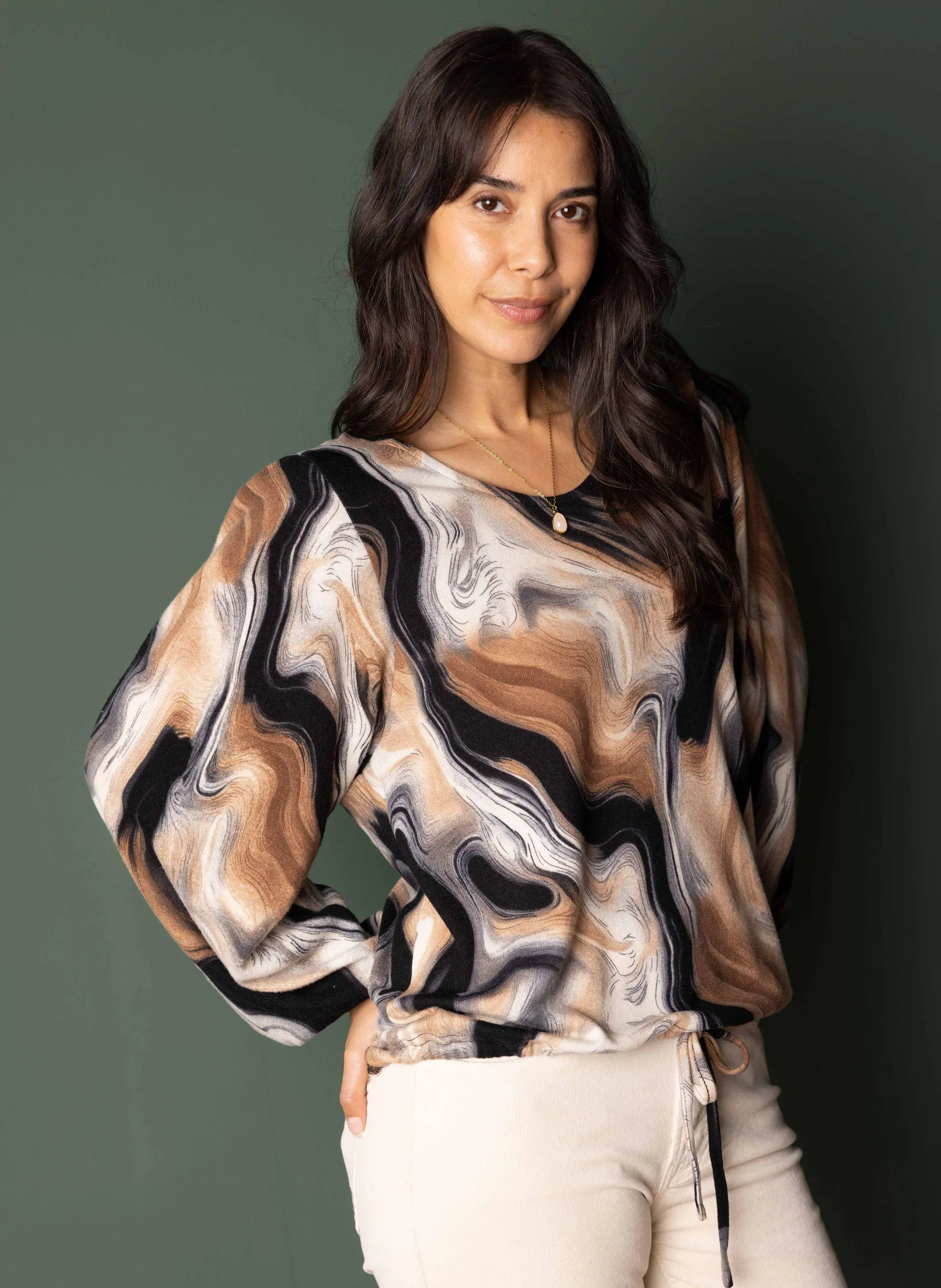 Shirt met grafische print