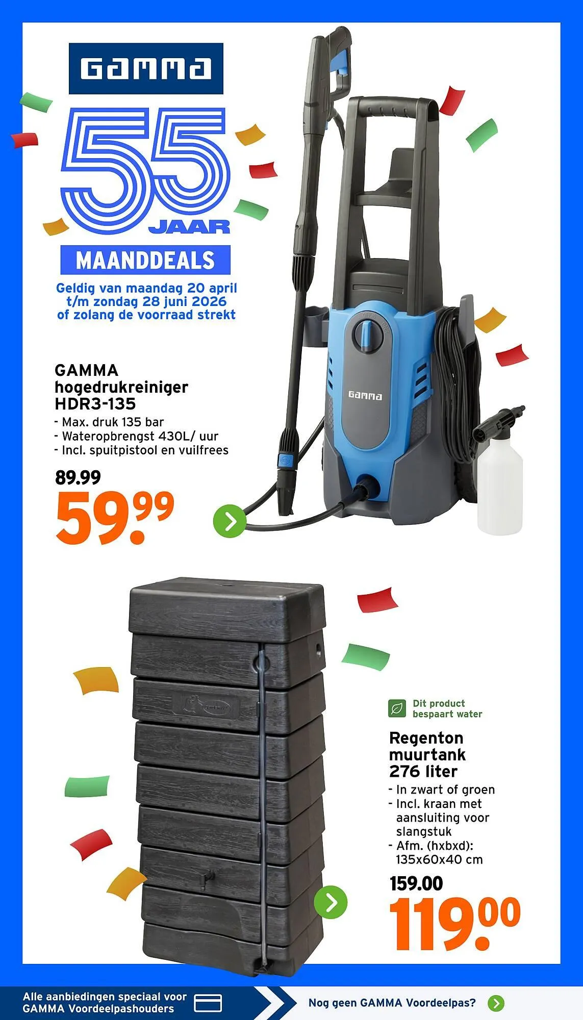 GAMMA folder van 20 april tot 26 april 2026 - Folder pagina 20