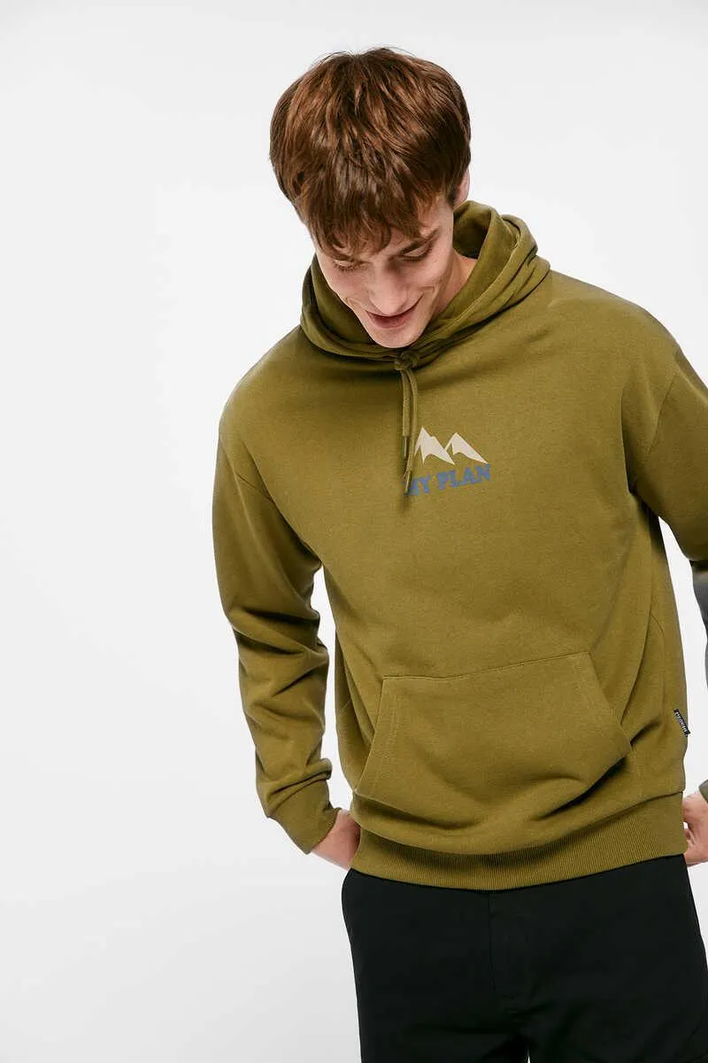 Sudadera capucha my plan