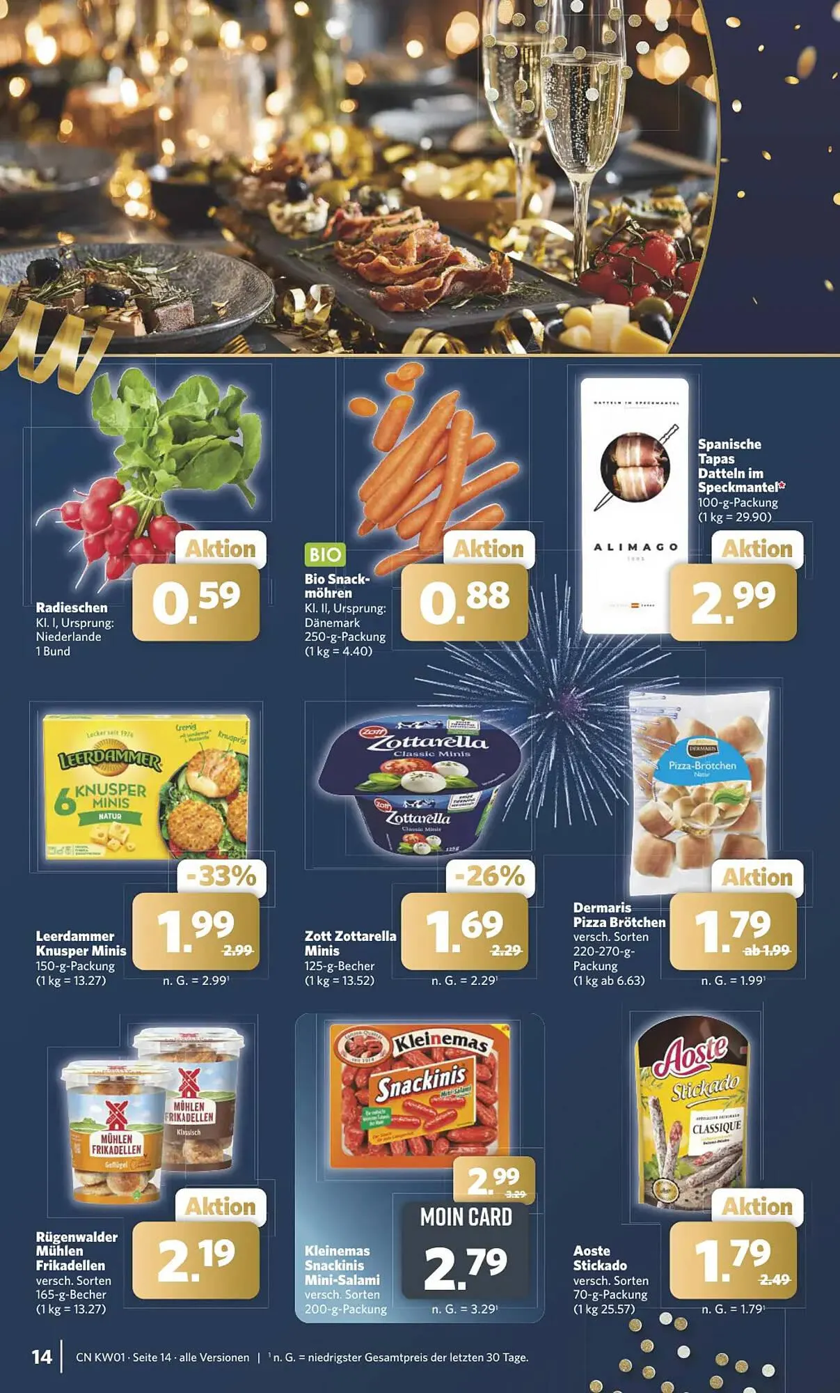 Combi Markt DE folder van 29 december tot 3 januari 2026 - Folder pagina 14