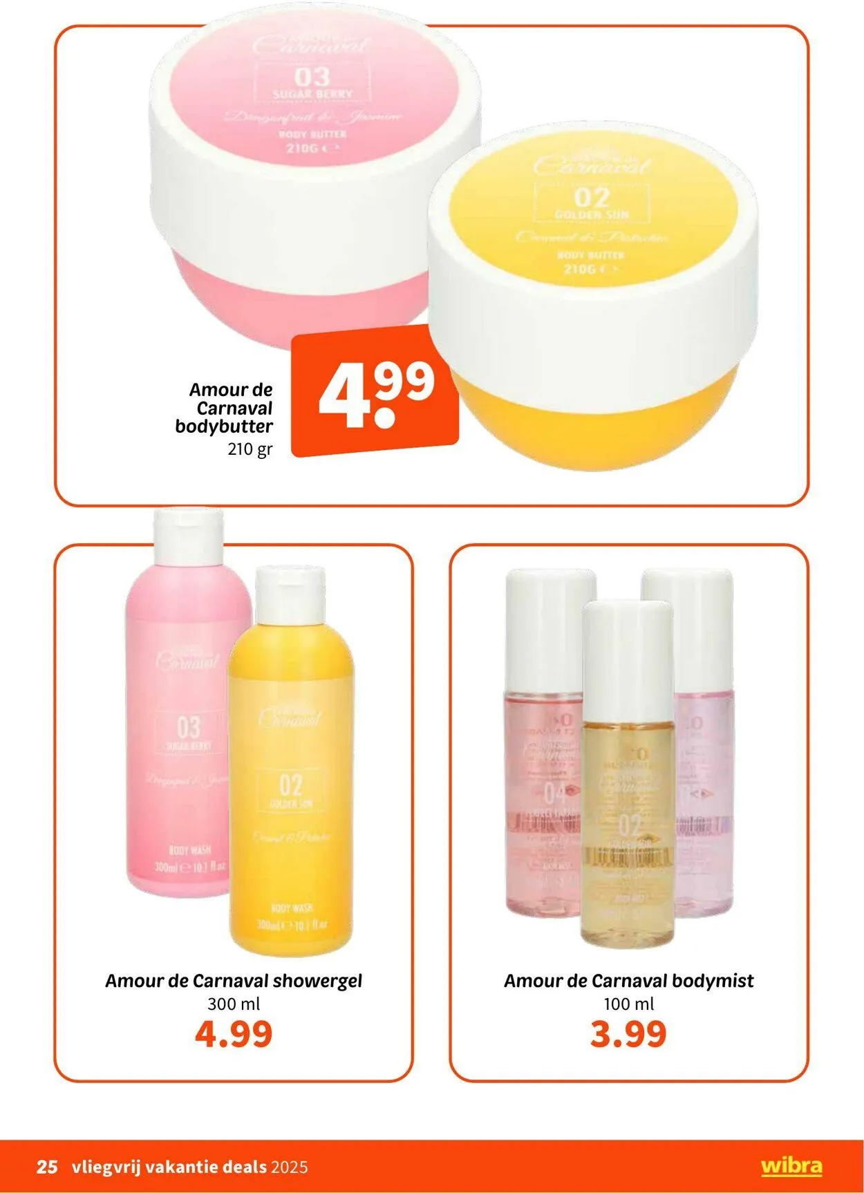 Wibra Actuele folder van 28 september tot 12 oktober 2025 - Folder pagina 25
