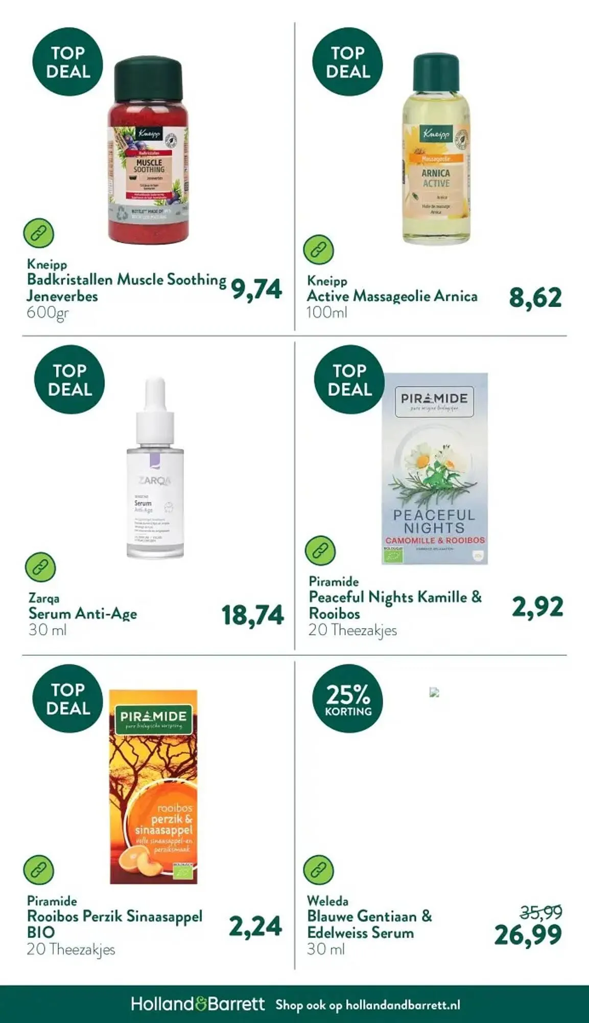 Holland & Barrett folder van 23 maart tot 29 maart 2026 - Folder pagina 28