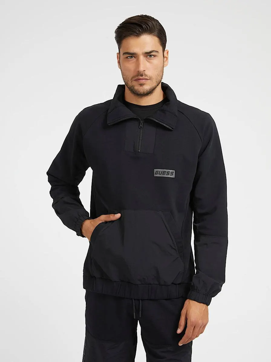 Sweatshirt met reflecterend detail