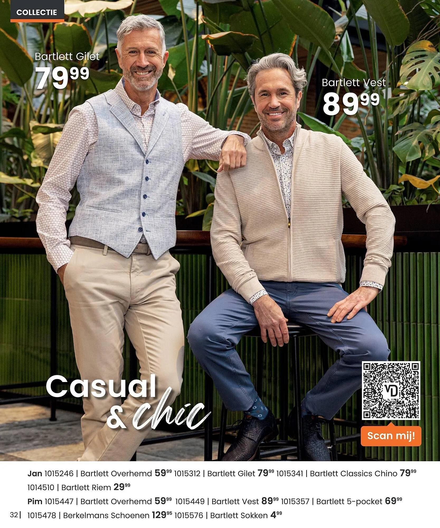 Van Dal Mannenmode folder van 16 maart tot 1 juni 2025 - Folder pagina 32