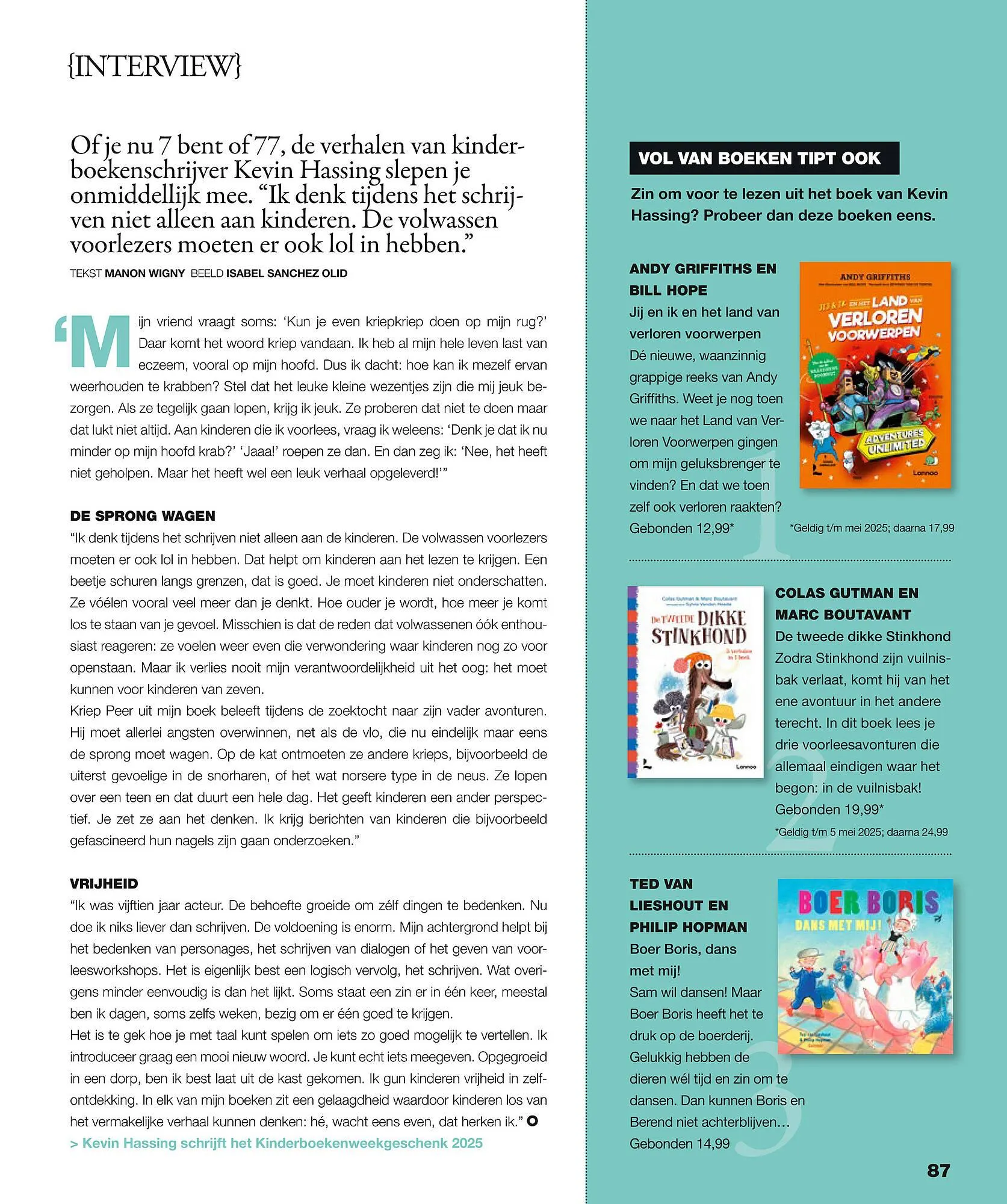 Libris folder van 23 april tot 29 april 2025 - Folder pagina 87