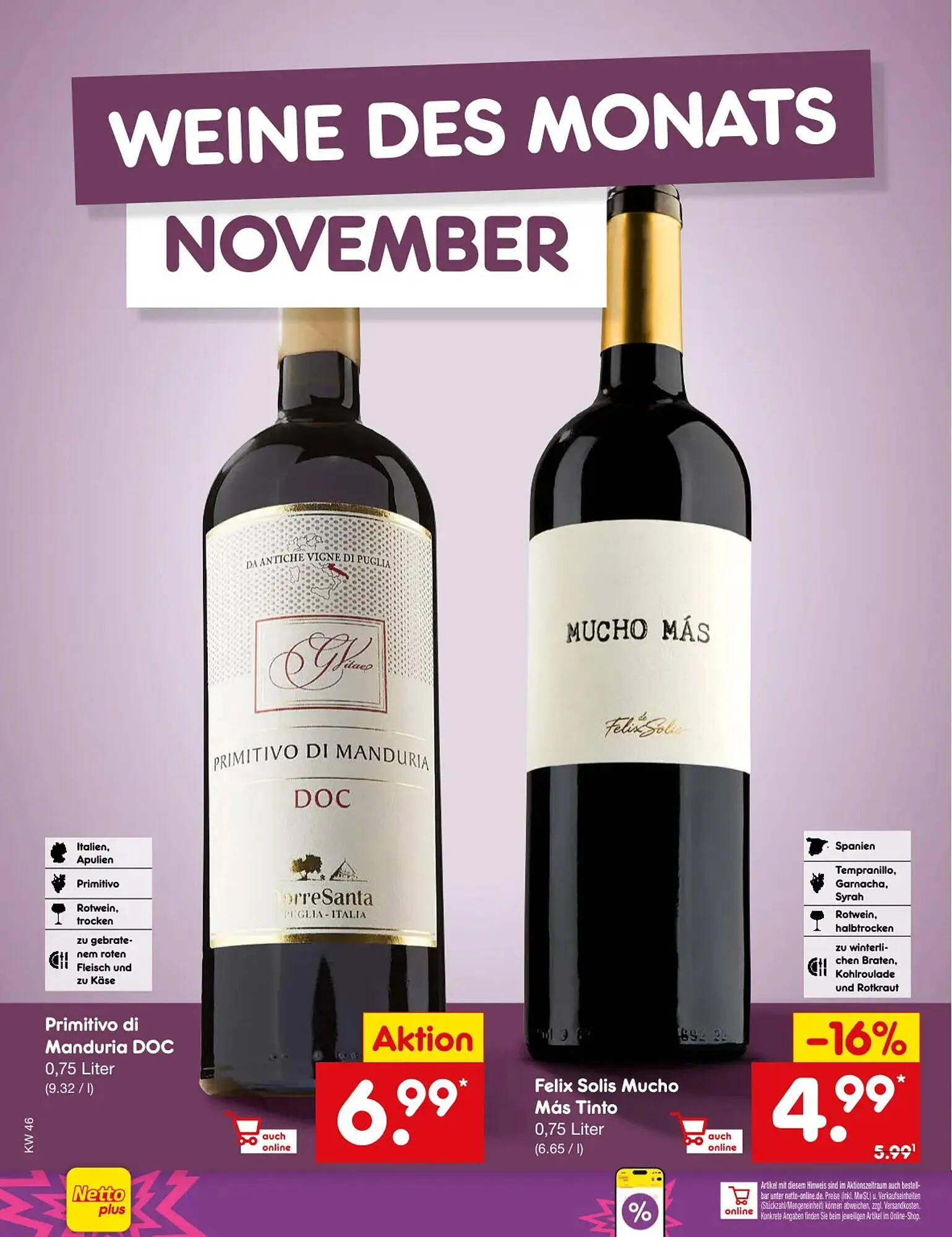 Netto Marken-Discount DE folder van 10 november tot 15 november 2025 - Folder pagina 24