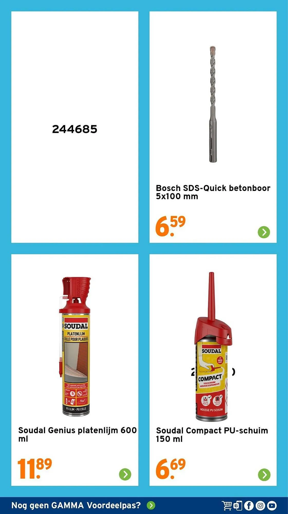 GAMMA folder van 15 januari tot 21 januari 2024 - Folder pagina 17