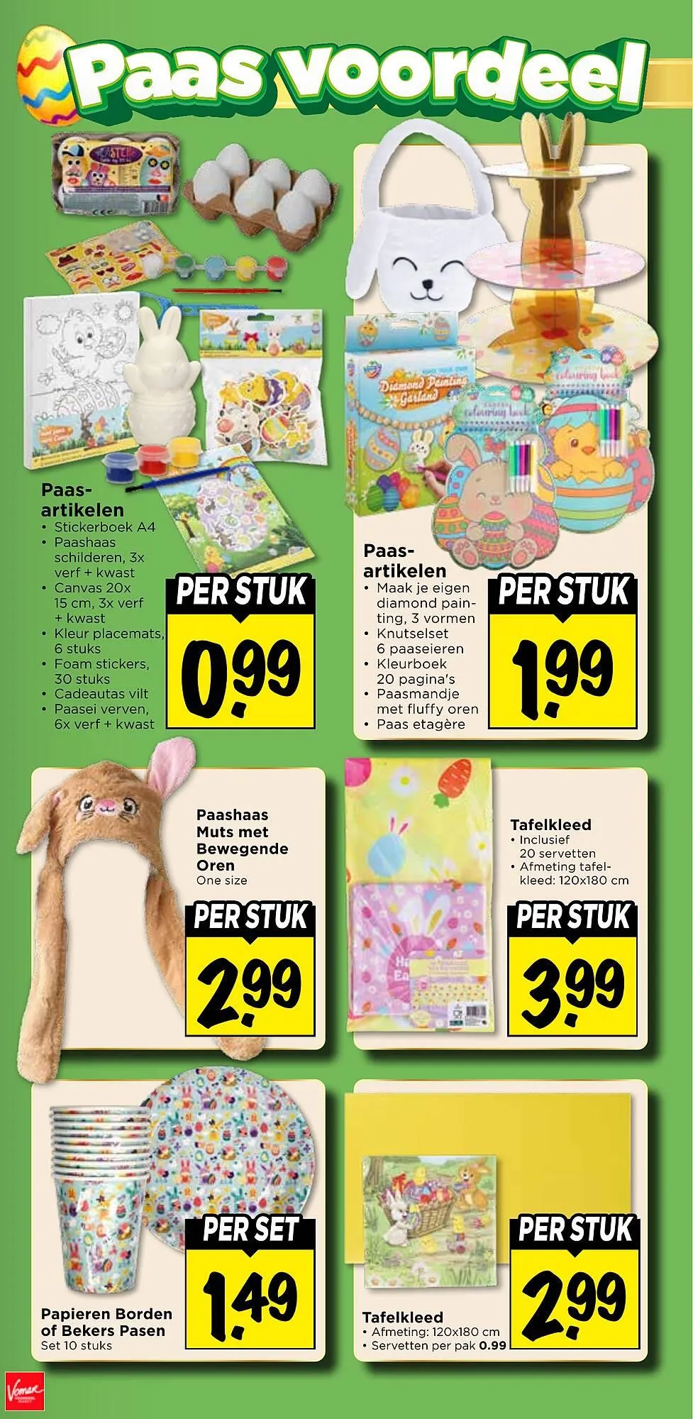 Vomar Voordeelmarkt folder van 8 maart tot 14 maart 2026 - Folder pagina 27