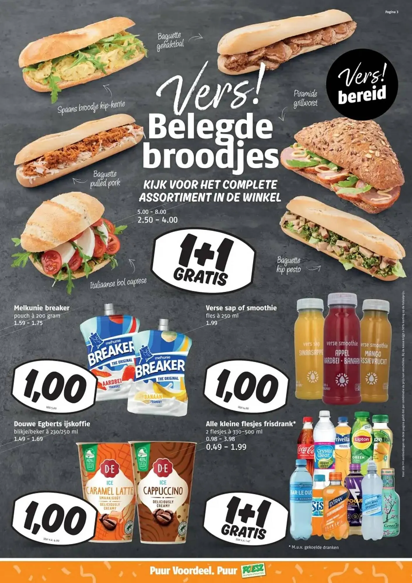 Poiesz folder van 2 juli tot 6 juli 2025 - Folder pagina 3