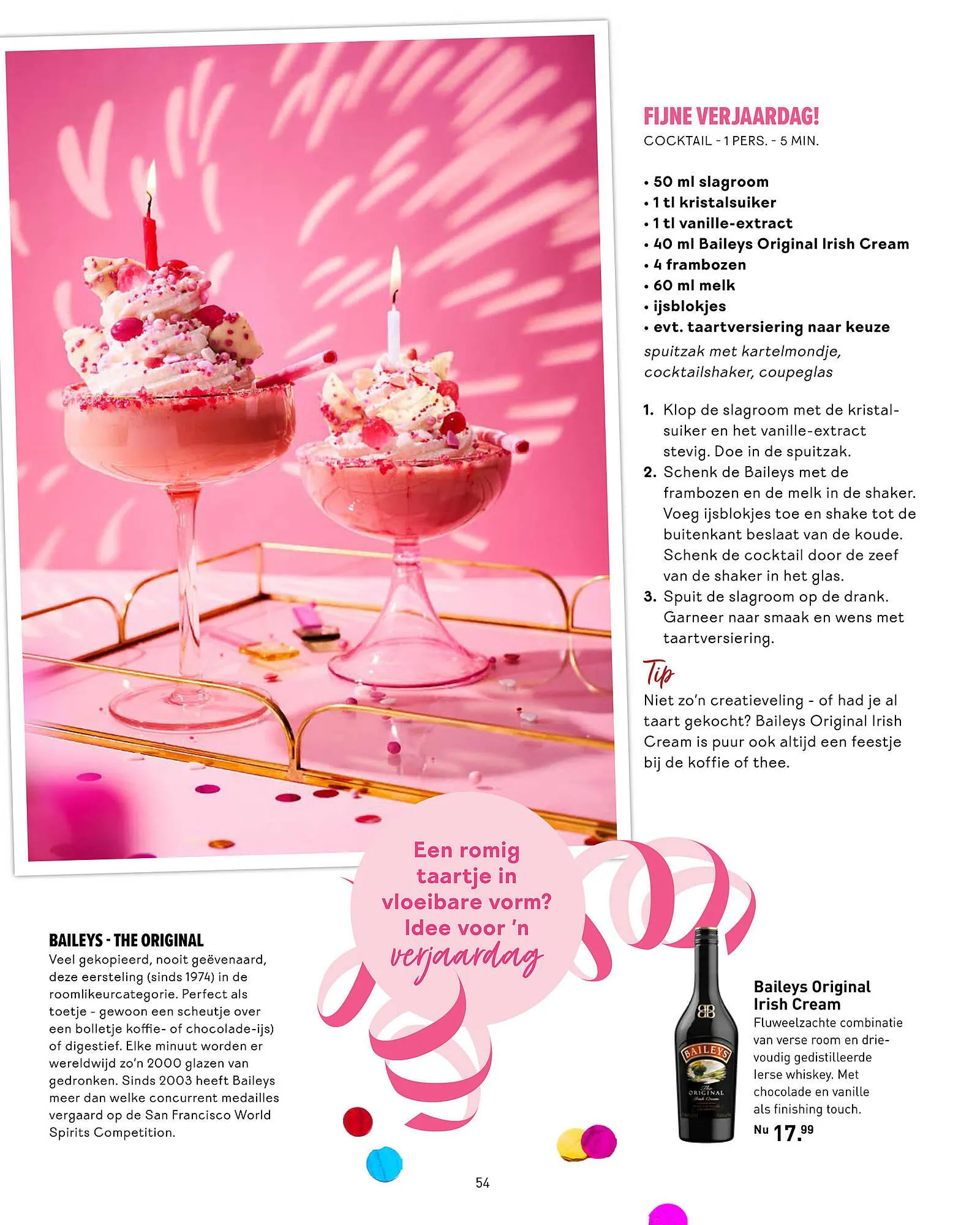 Gall & Gall magazine van 3 april tot 30 april 2025 - Folder pagina 54