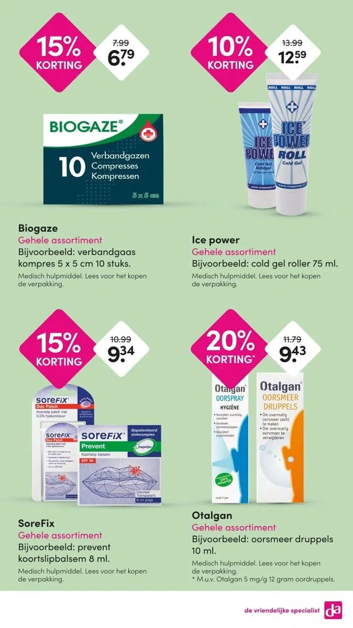 DA folder van 29 juni tot 13 juli 2025 - Folder pagina 29