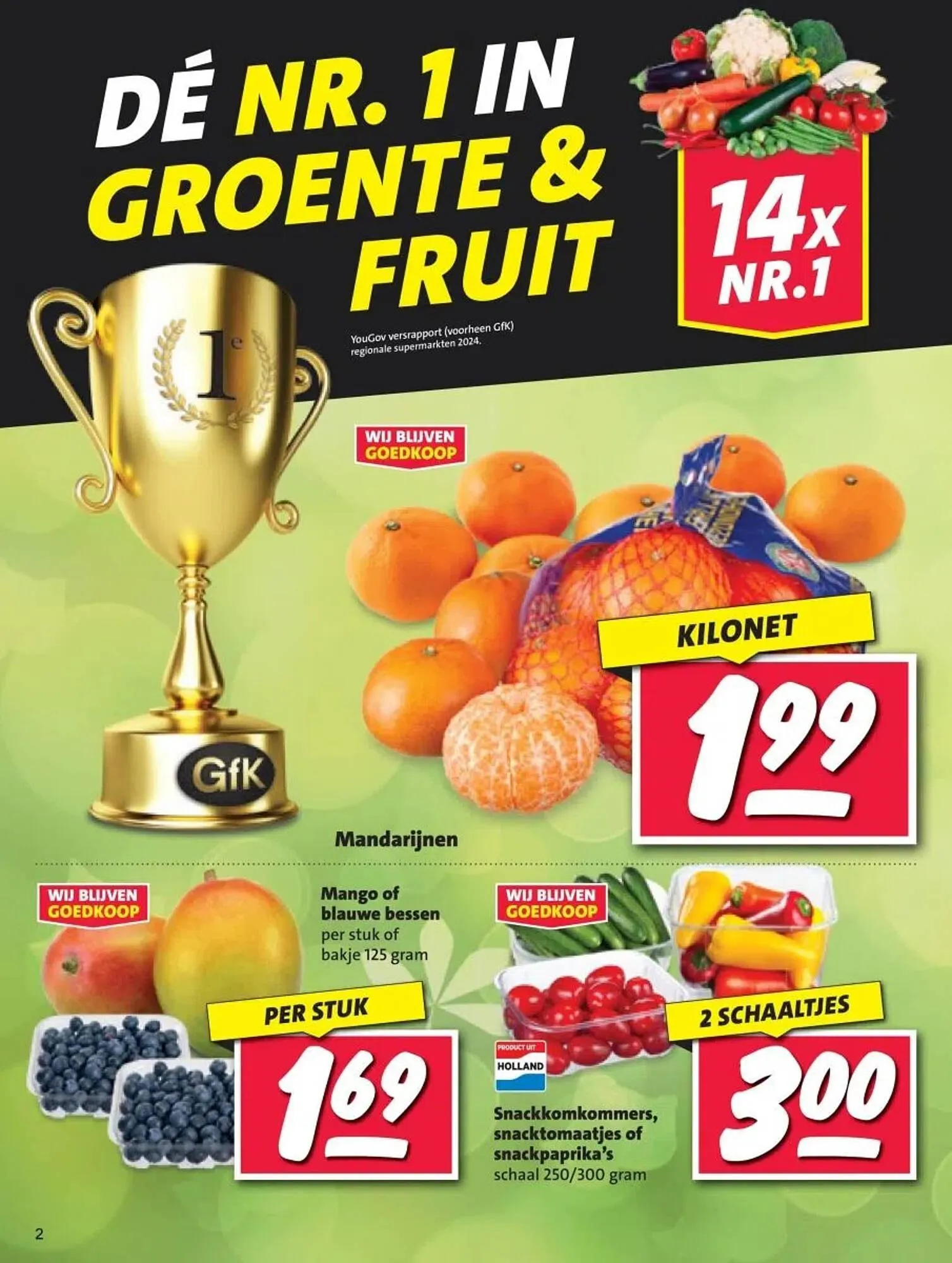 Nettorama folder van 21 april tot 27 april 2025 - Folder pagina 2