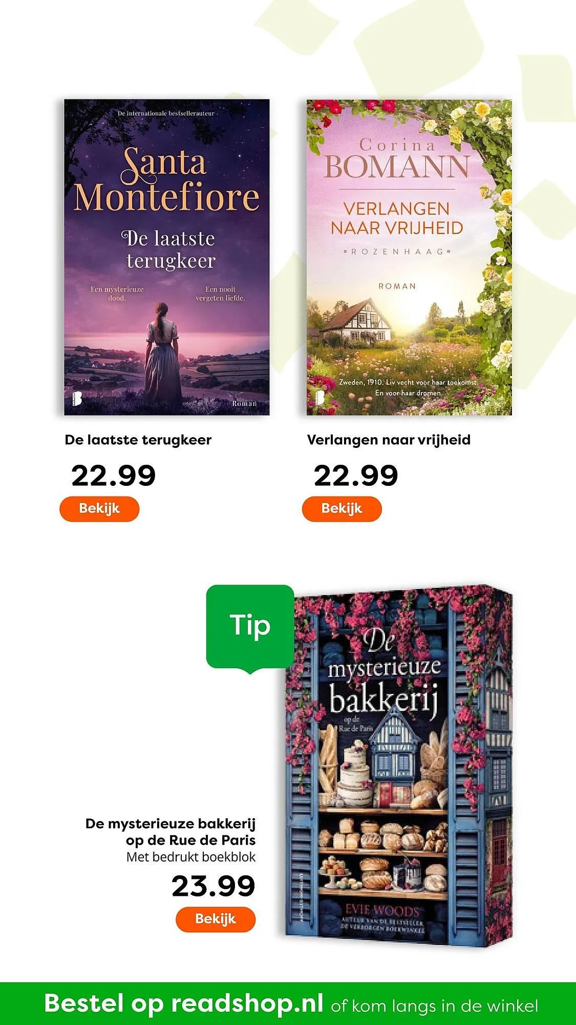 The Read Shop folder van 23 maart tot 5 april 2026 - Folder pagina 8