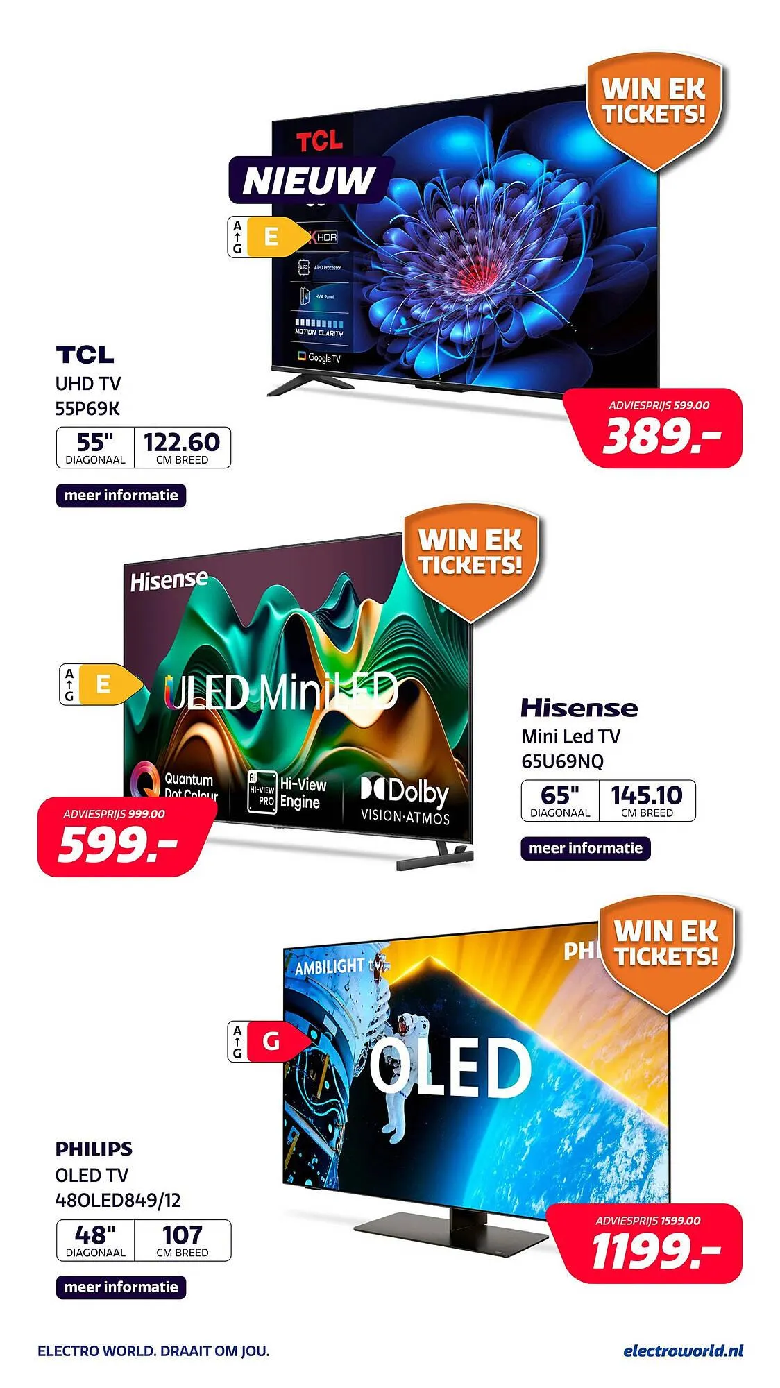 Electroworld folder van 16 juni tot 29 juni 2025 - Folder pagina 12