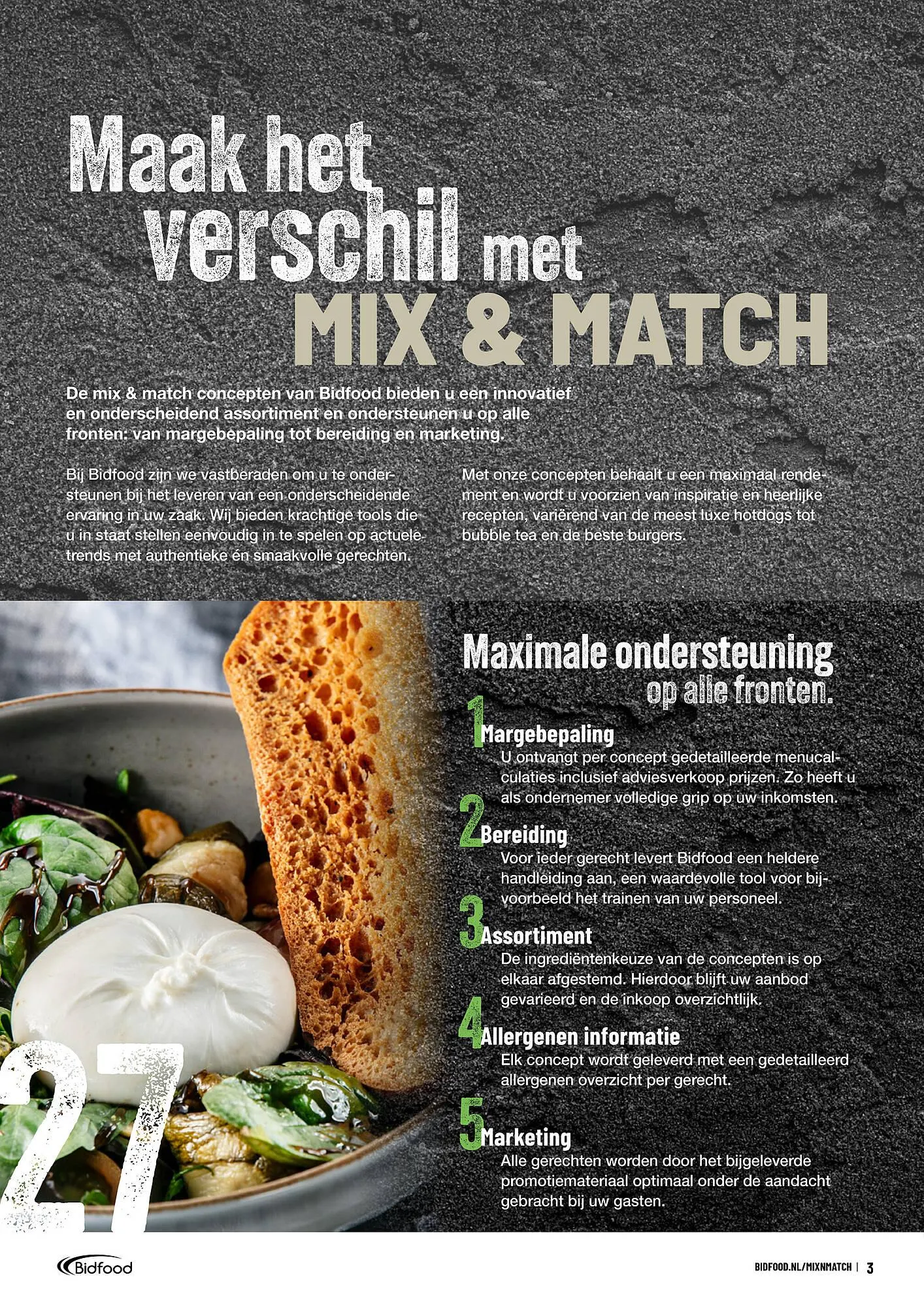 Bidfood folder van 3 januari tot 31 januari 2025 - Folder pagina 3