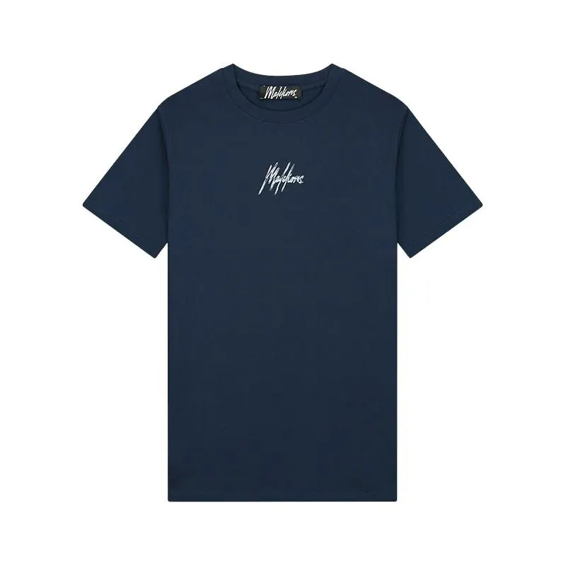 Split 2.0 shirt heren navy beige