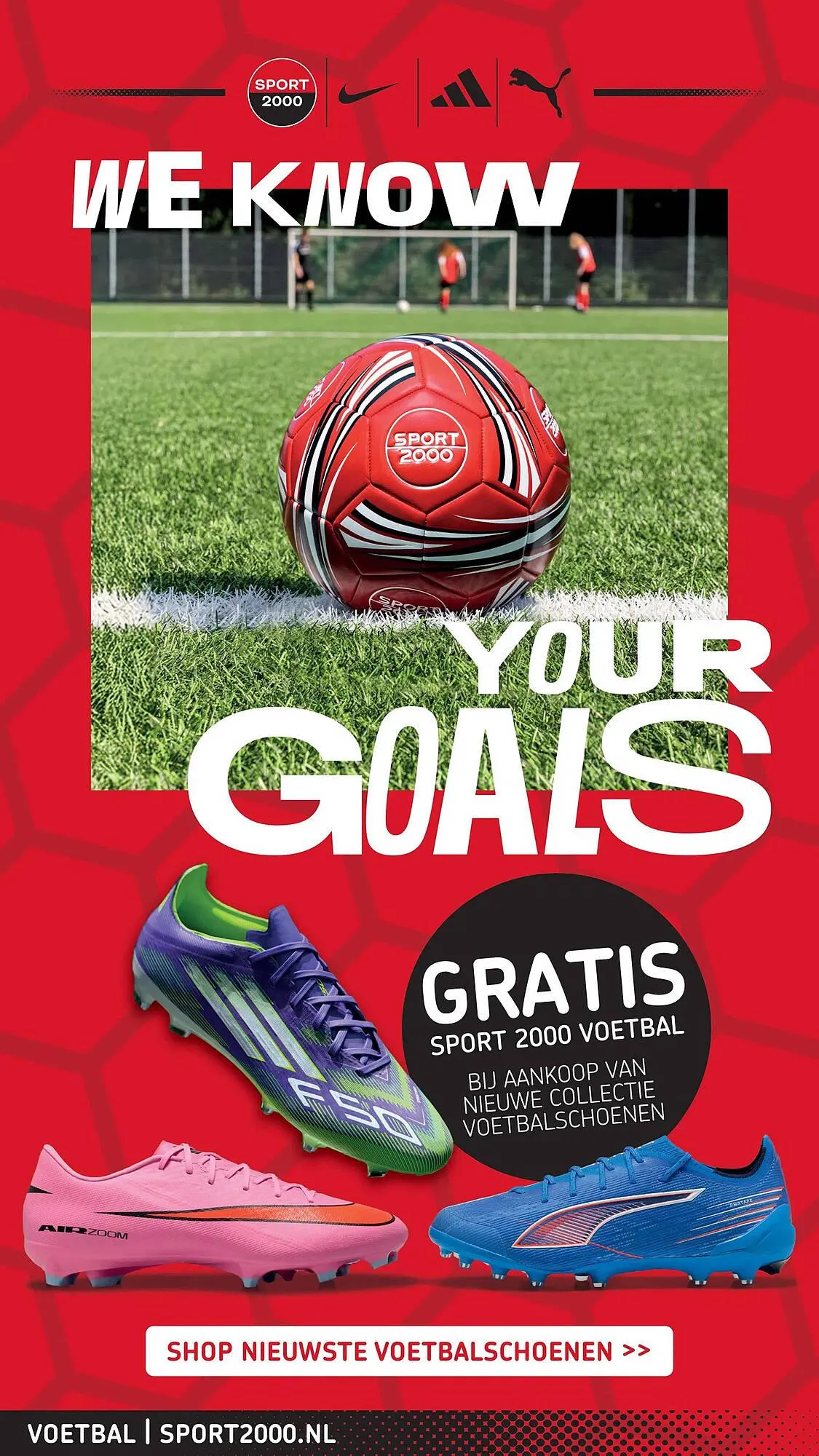 Sport 2000 folder van 31 augustus tot 7 september 2025 - Folder pagina 1