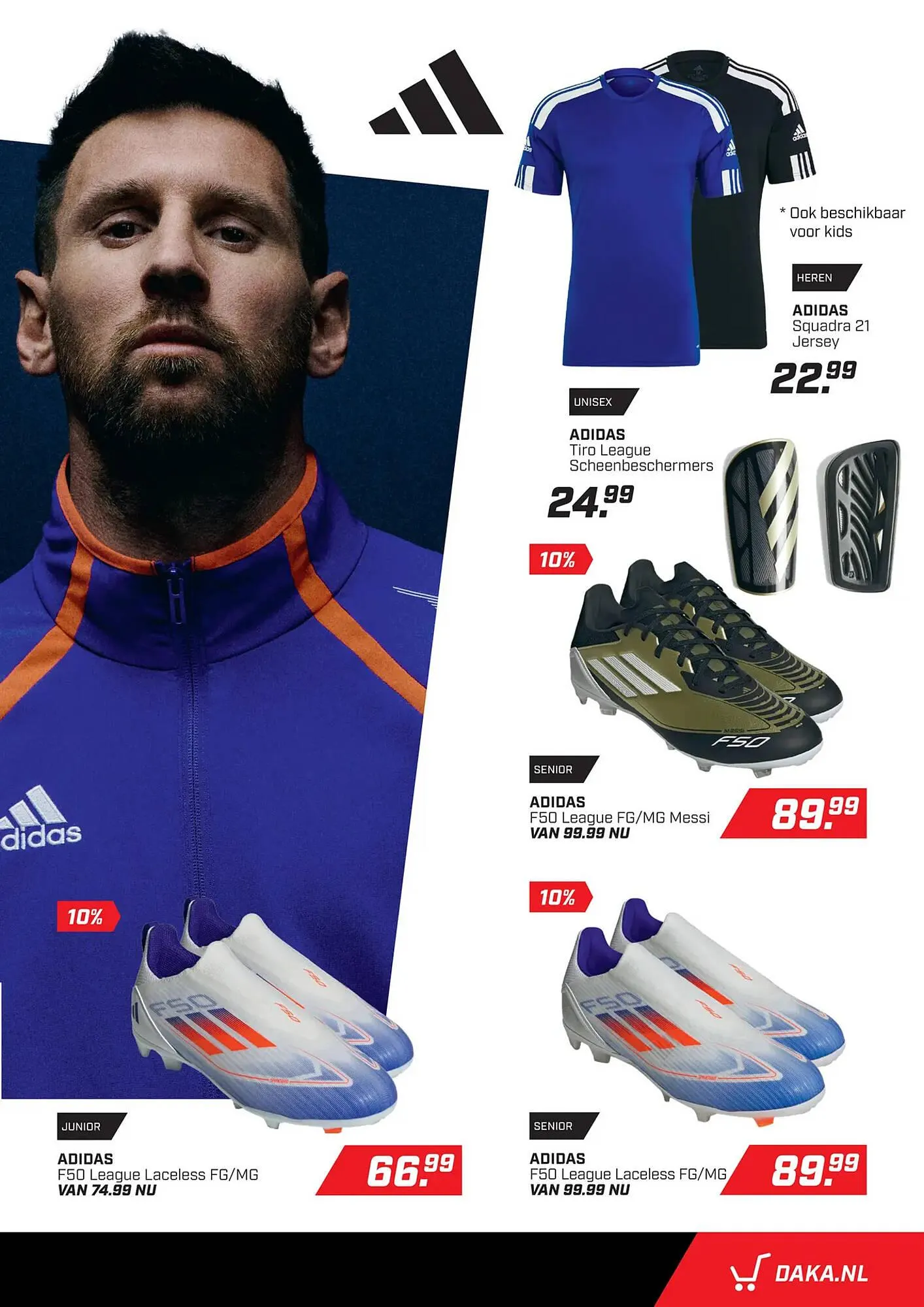 Daka Sport folder van 26 juli tot 30 augustus 2024 - Folder pagina 3