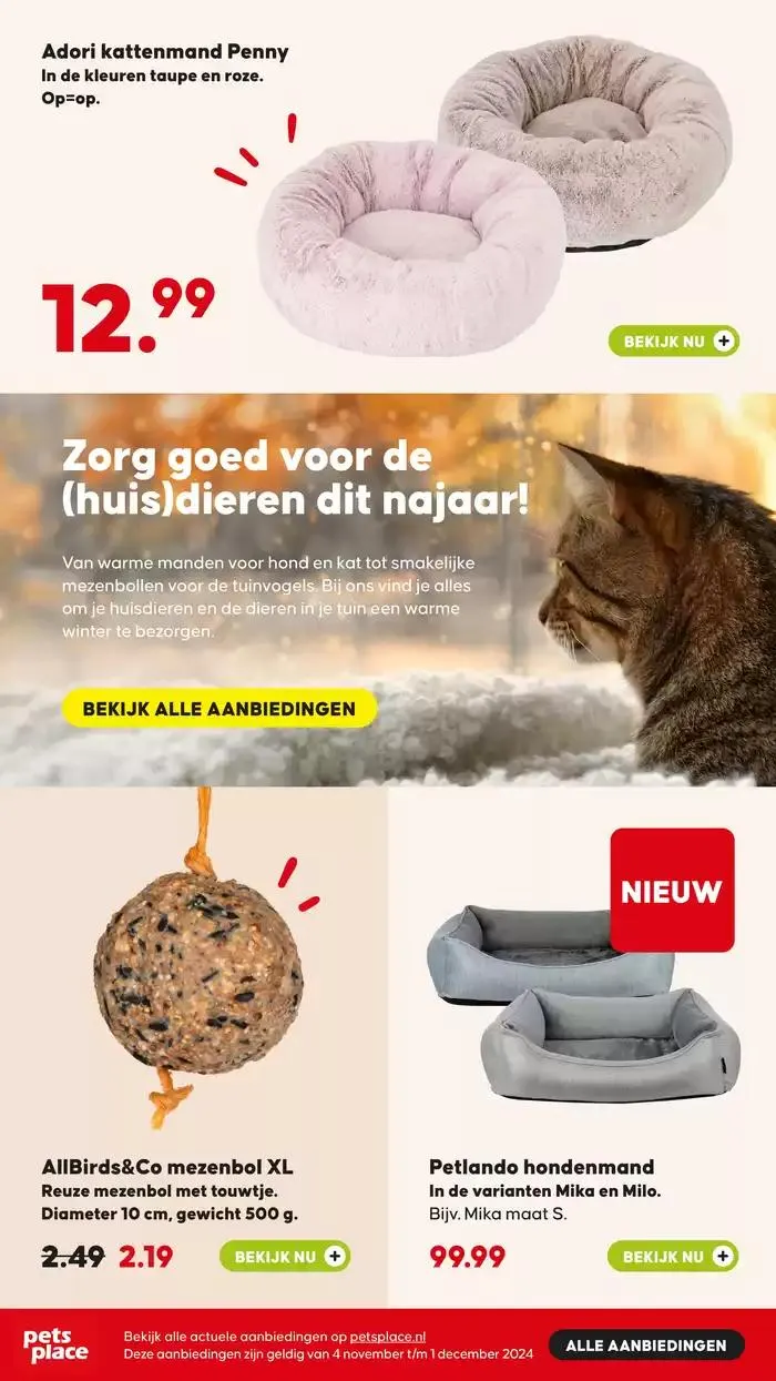 Buiten kansjes van 8 november tot 1 december 2024 - Folder pagina 14