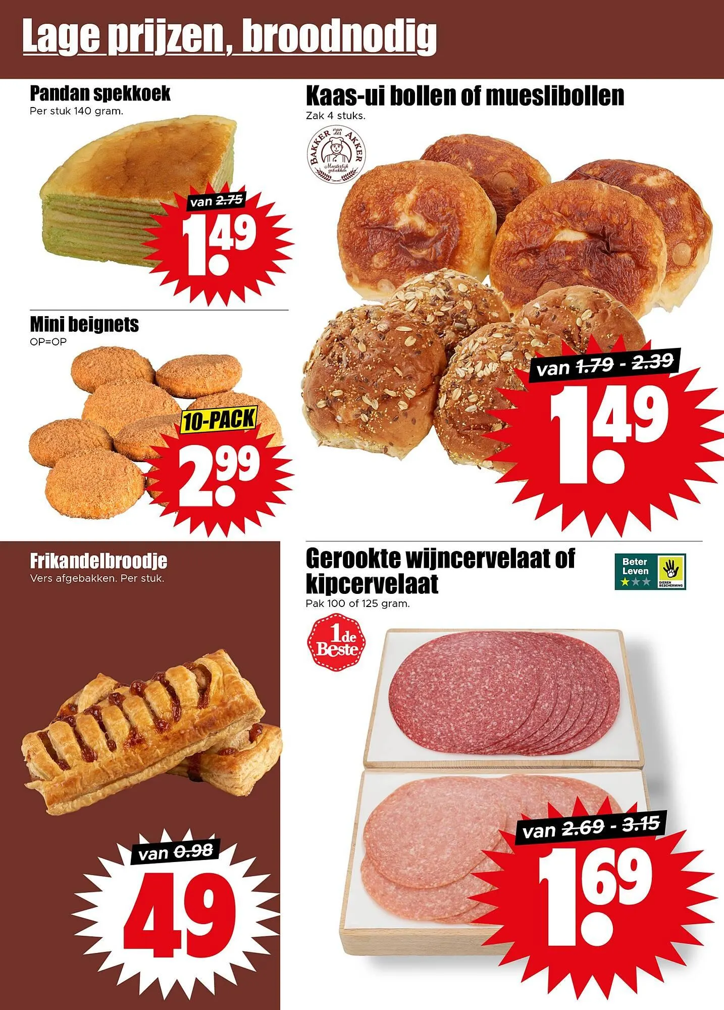 Dirk folder van 12 november tot 18 november 2025 - Folder pagina 8