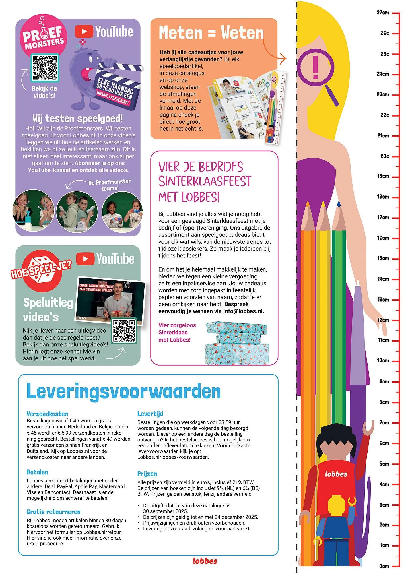 Lobbes folder van 28 september tot 25 december 2025 - Folder pagina 187