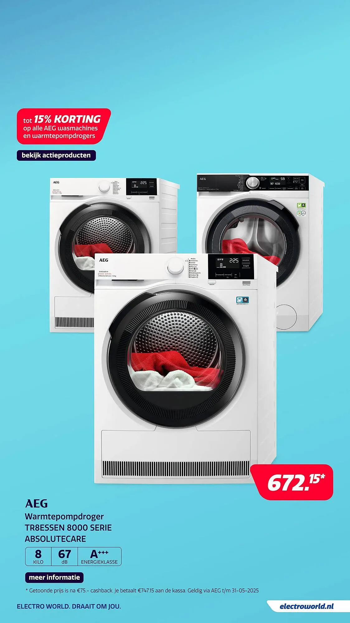 Electroworld folder van 17 maart tot 30 maart 2025 - Folder pagina 5