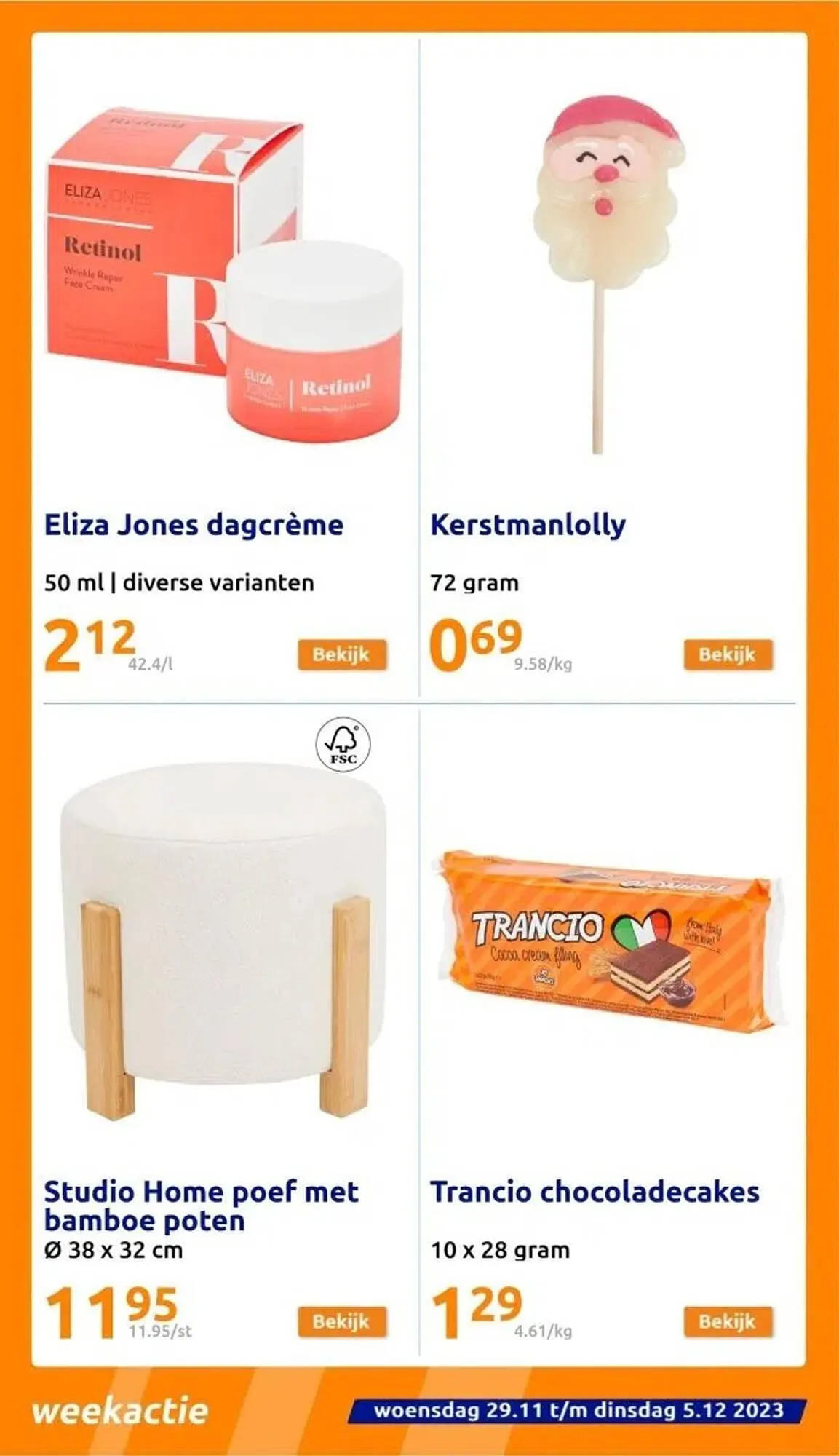 Action folder van 29 november tot 5 december 2023 - Folder pagina 17