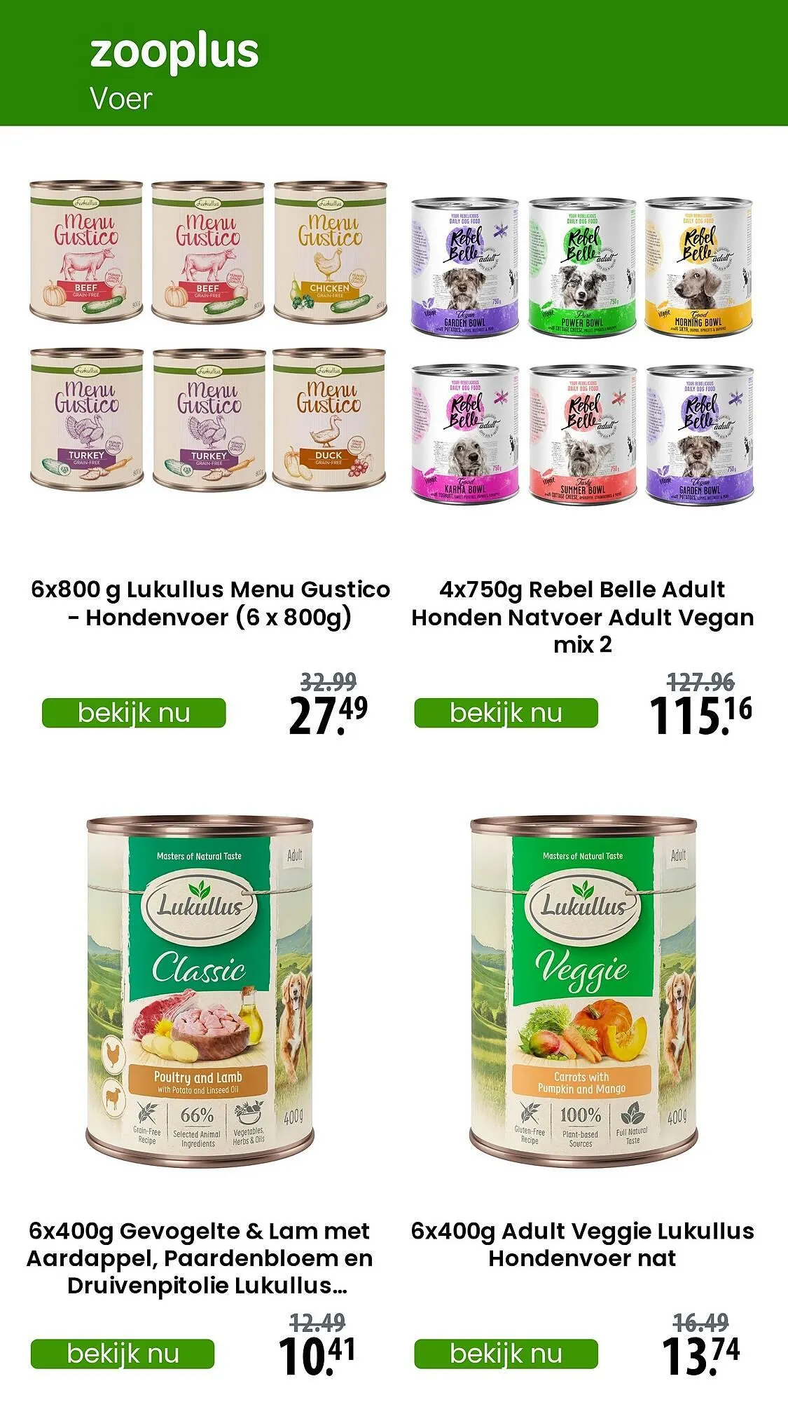 Zooplus folder van 1 september tot 14 september 2025 - Folder pagina 8