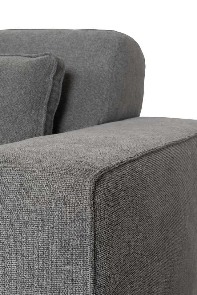 Hoekbank Mikk grijs
